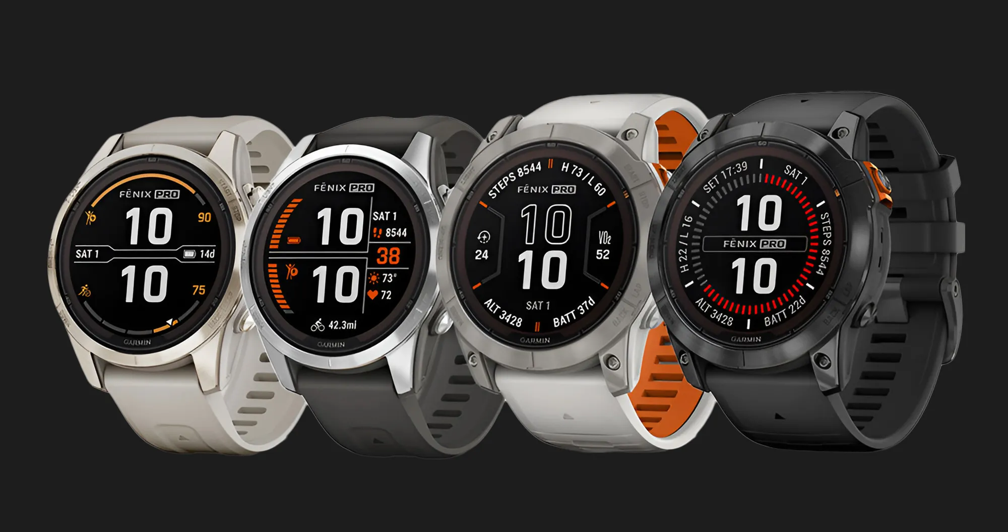Garmin Fenix 7S Pro Sapphire Solar Soft Gold with Light Sand Band