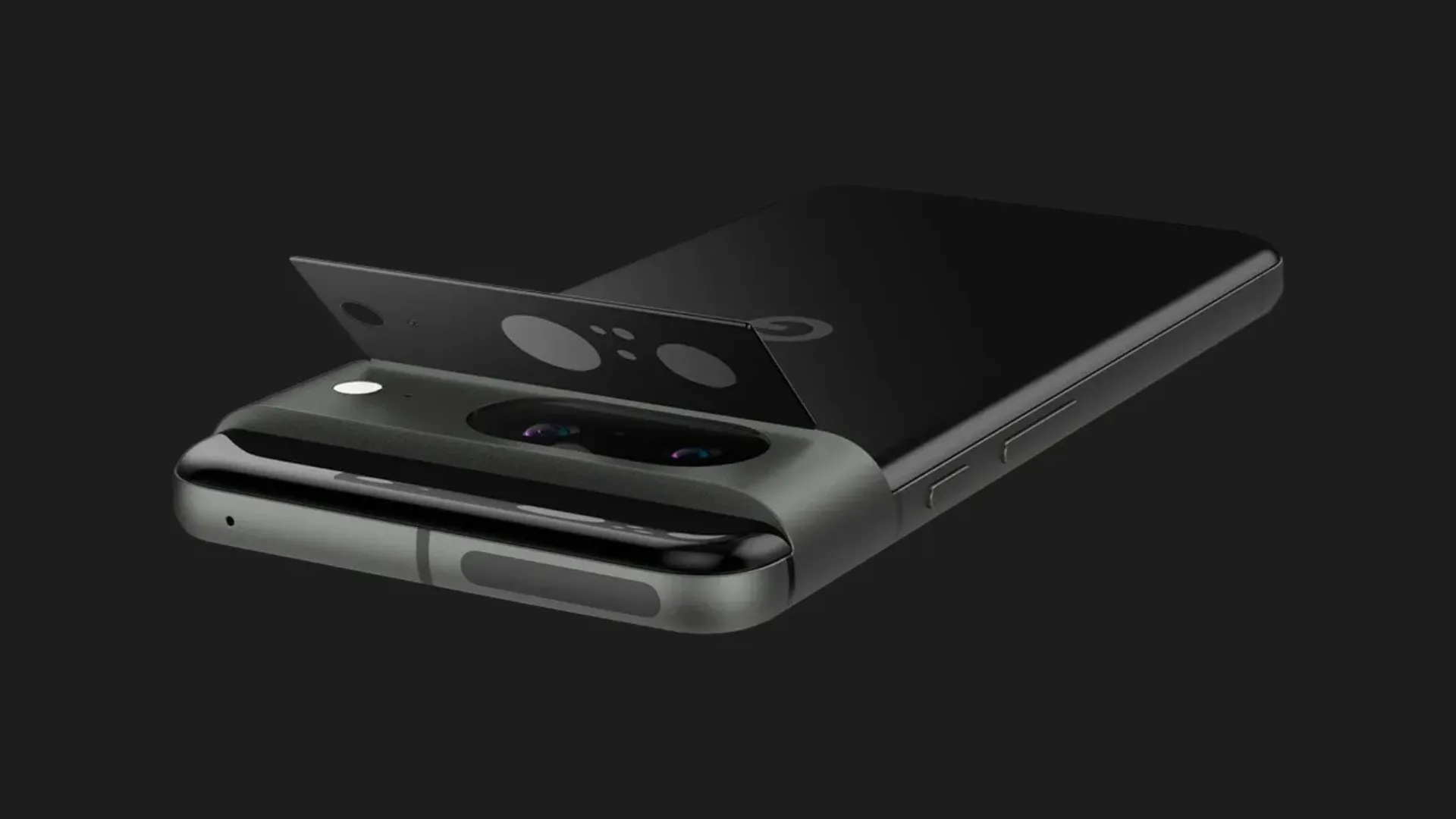 Защитное стекло Spigen для камеры Google Pixel 8