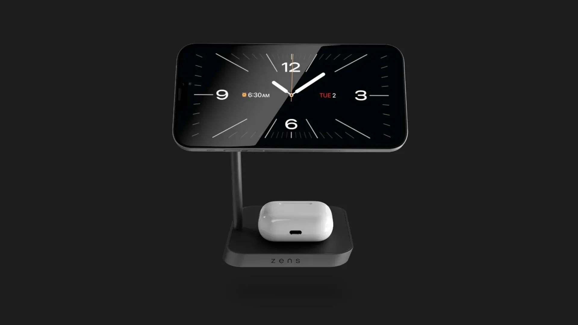 Безпровідна зарядка Zens Office Charger 2 Wireless (Black)