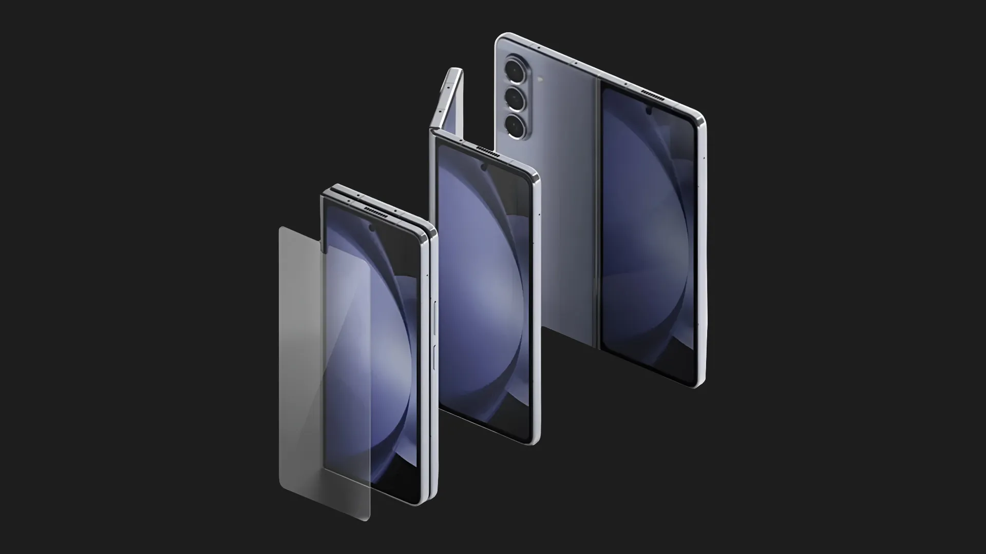 Захисне скло Ringke для Samsung Galaxy Fold 5
