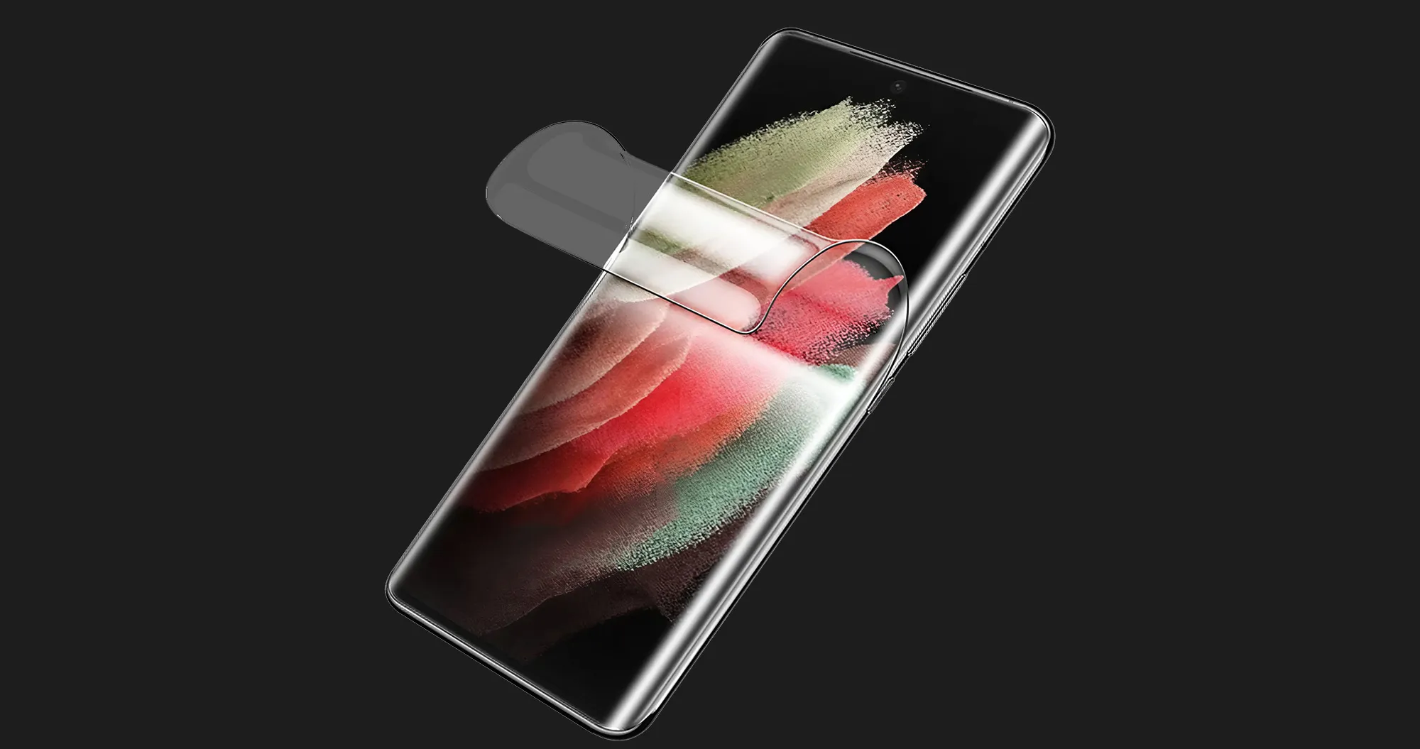 Защитная пленка Hydrogel Pro для Asus Rog Phone 7 (Glossy Clear)