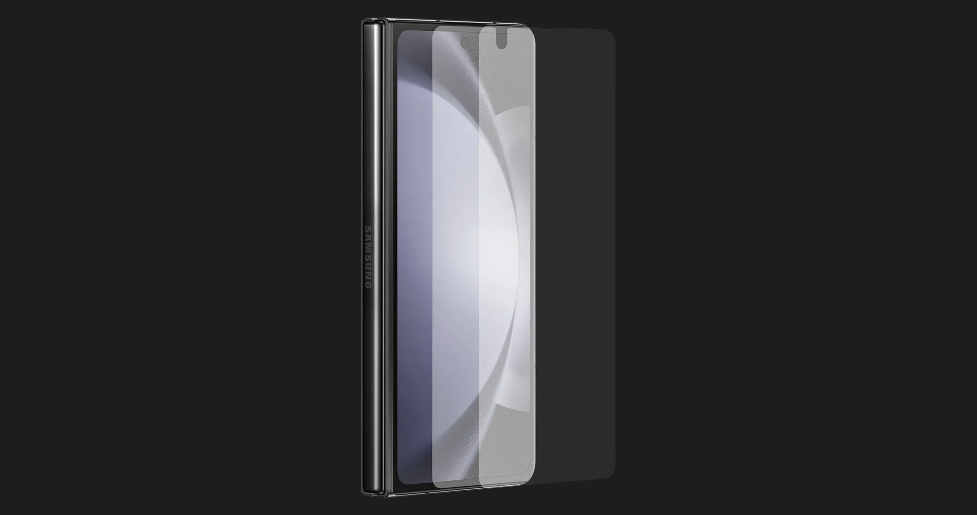 Защитная пленка Hydrogel Pro Samsung Fold 4 (Glossy Clear) (Left+Right)