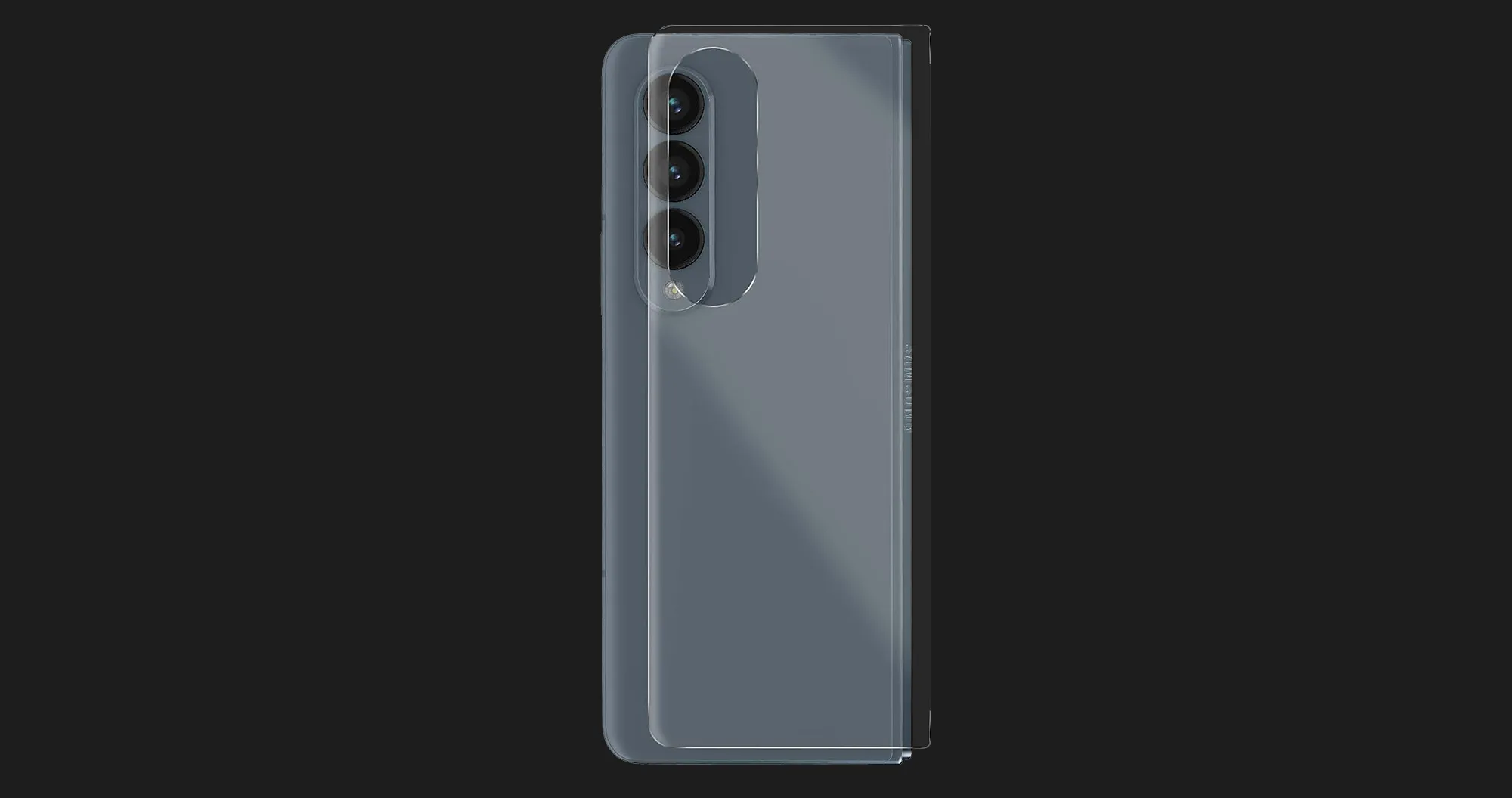 Захисна плівка Hydrogel Pro для Samsung Fold 5 (Glossy Clear) (Back)