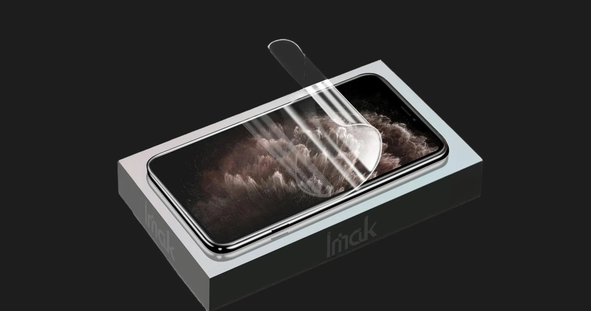 Защитная пленка Hydrogel Pro Samsung Galaxy S23 FE (Glossy Clear)
