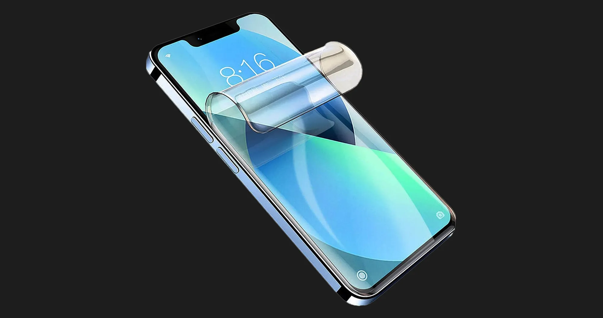 Защитная пленка Hydrogel Pro для ASUS Zenfone 10 (Glossy Clear)