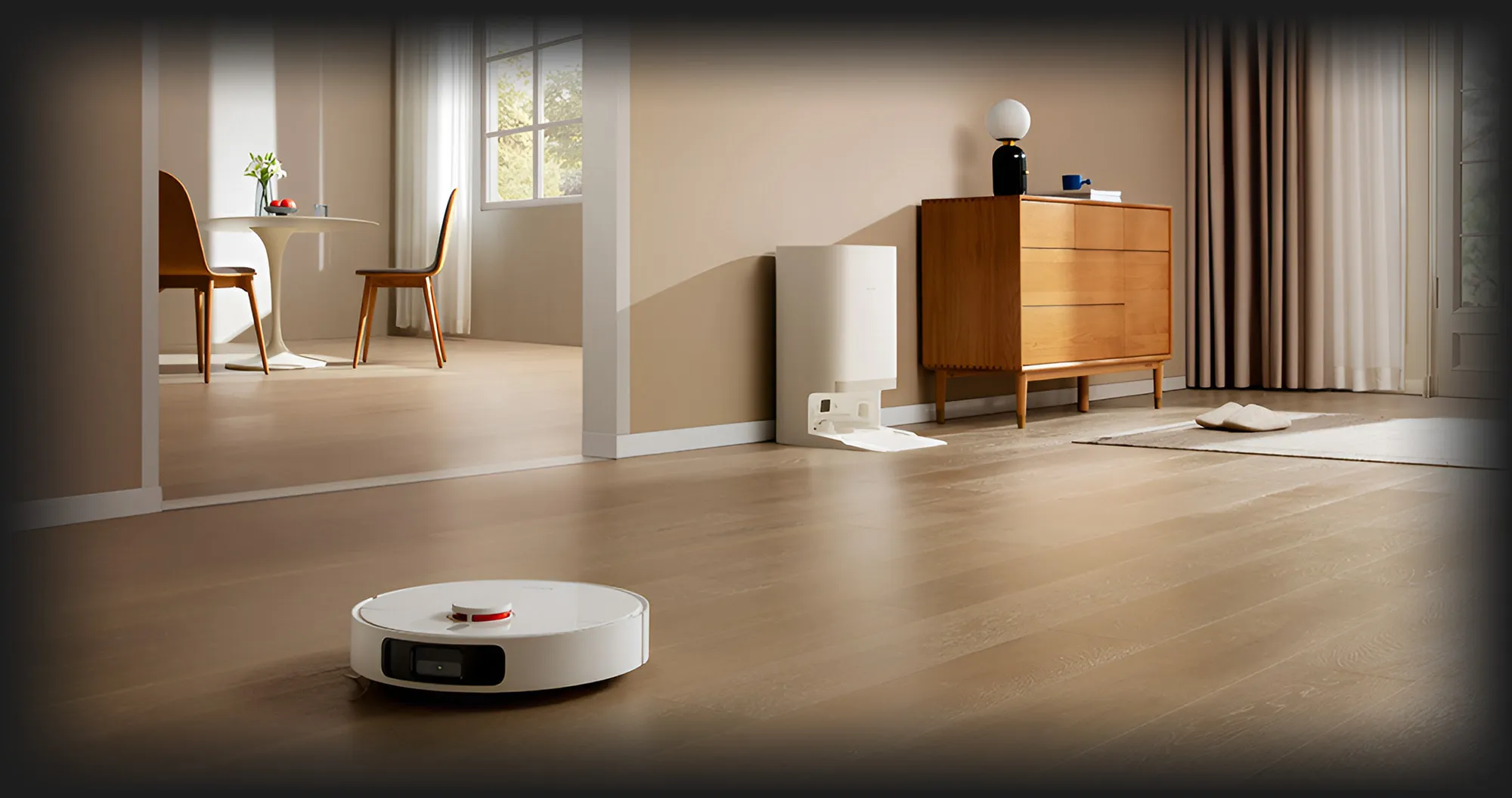 Робот-пилосос Xiaomi Robot Vacuum X20+ (White) (EU)