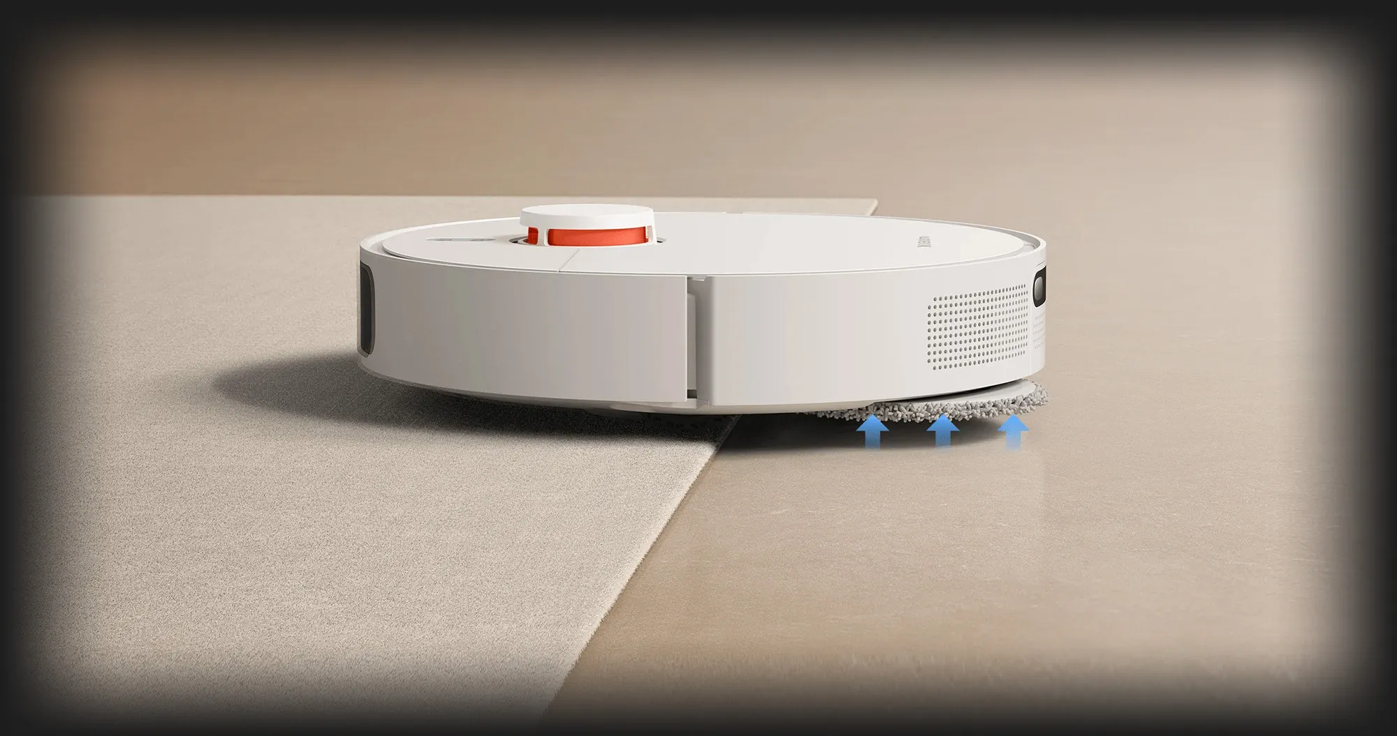 Робот-пилосос Xiaomi Robot Vacuum X20+ (White) (EU)