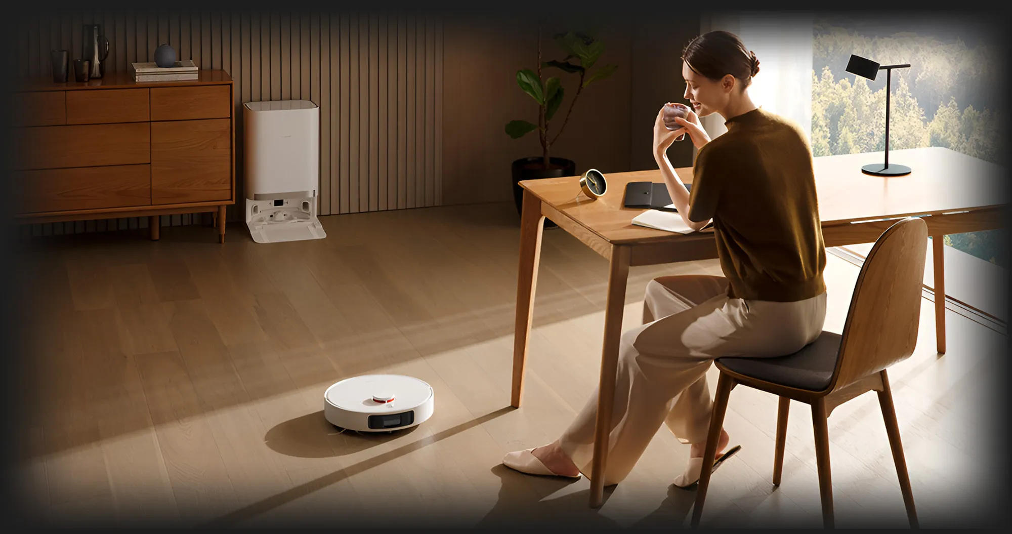 Робот-пилосос Xiaomi Robot Vacuum X20+ (White) (EU)