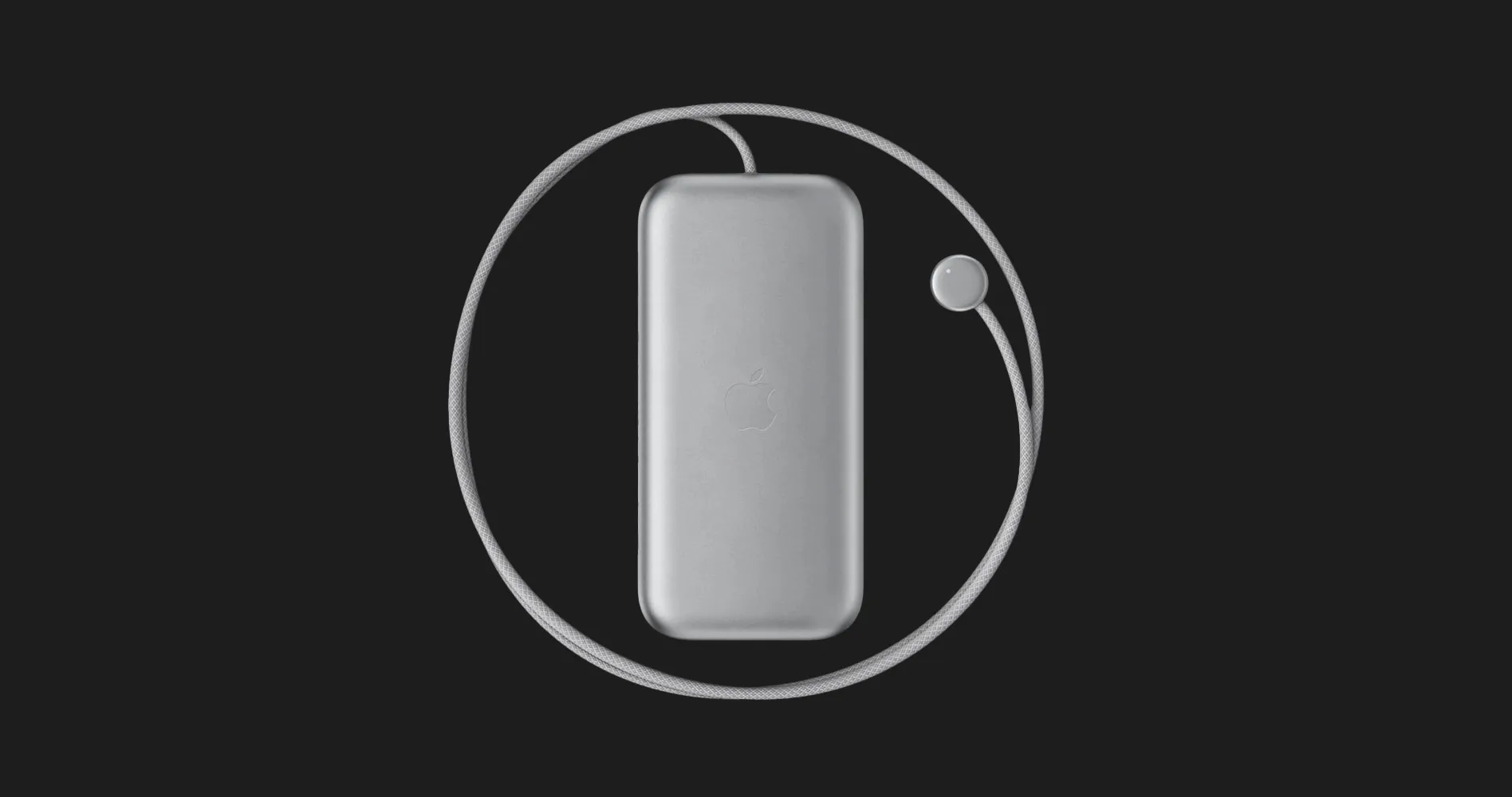 Акумулятор Apple Vision Pro Battery (MW283) (White)