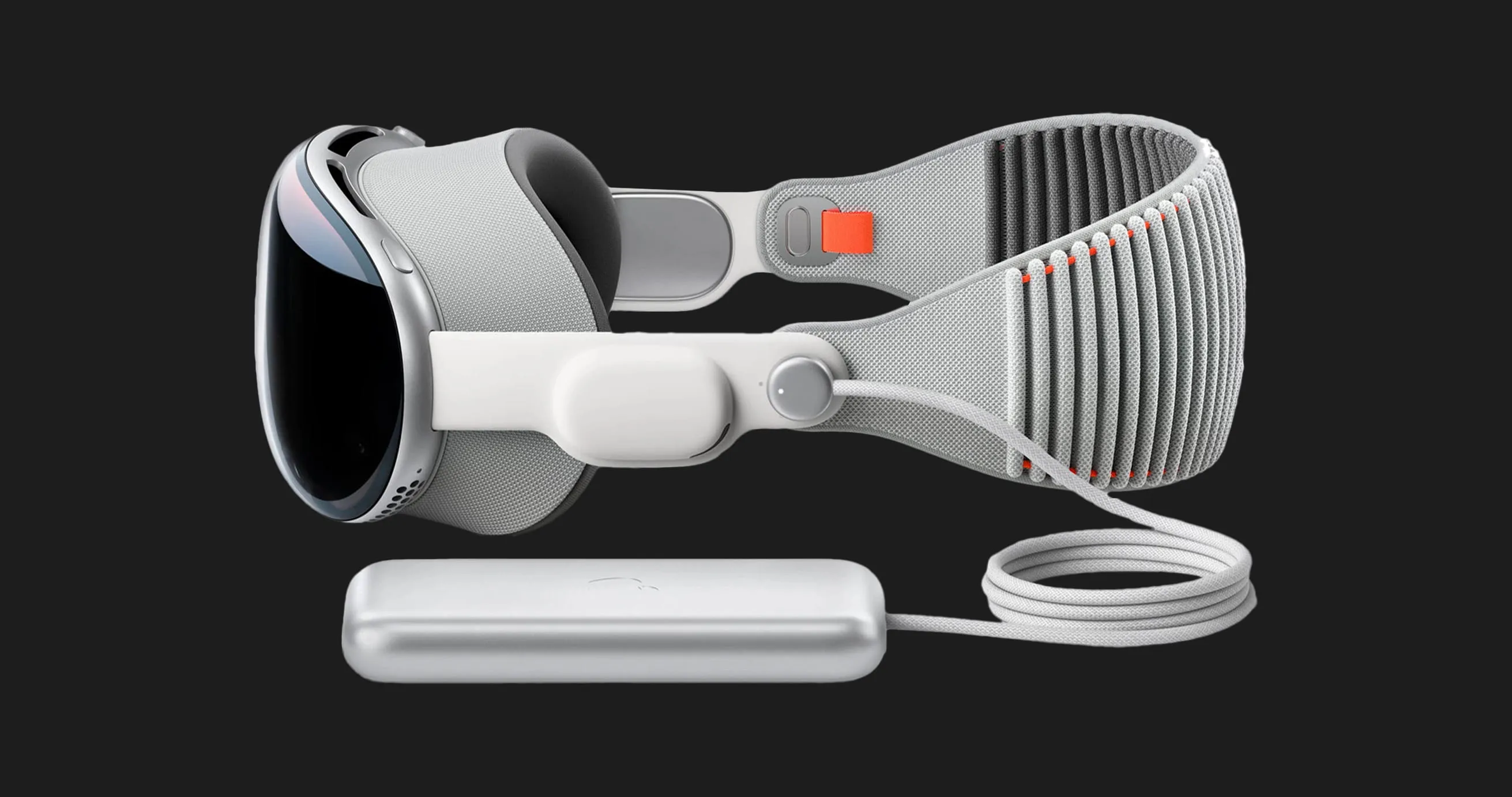 Аккумулятор Apple Vision Pro Battery (MW283) (White)