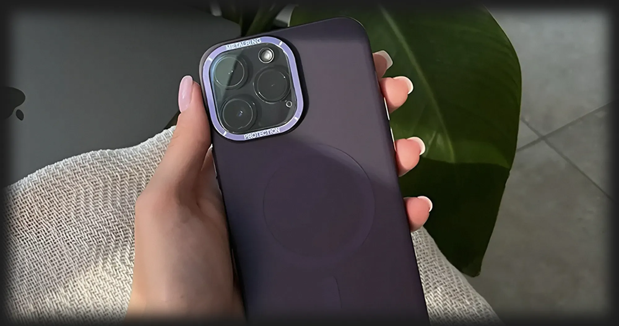 Захисне скло ZK для камери iPhone 14 Pro / 14 Pro Max Full Cover