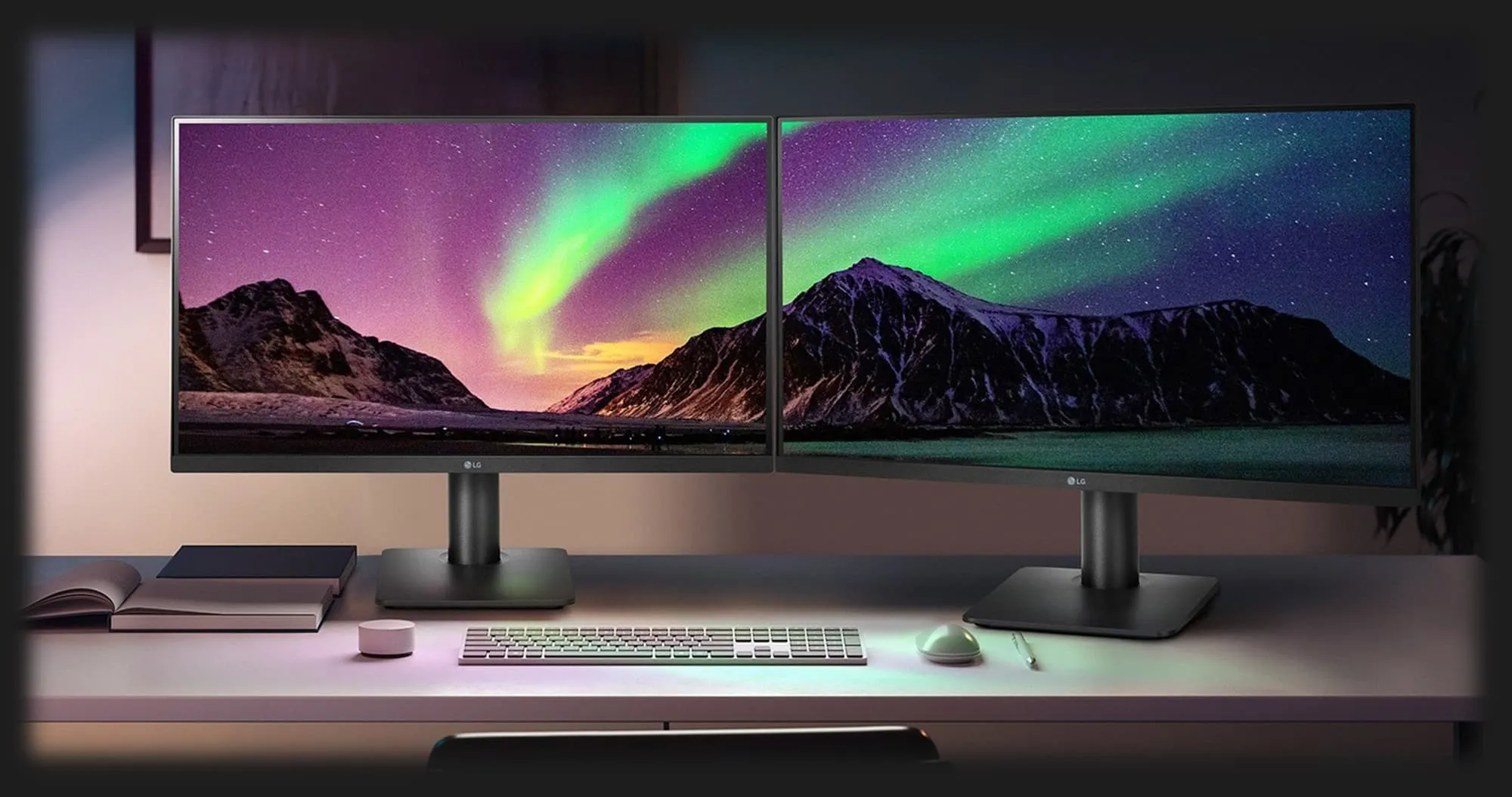 Мониторы LG