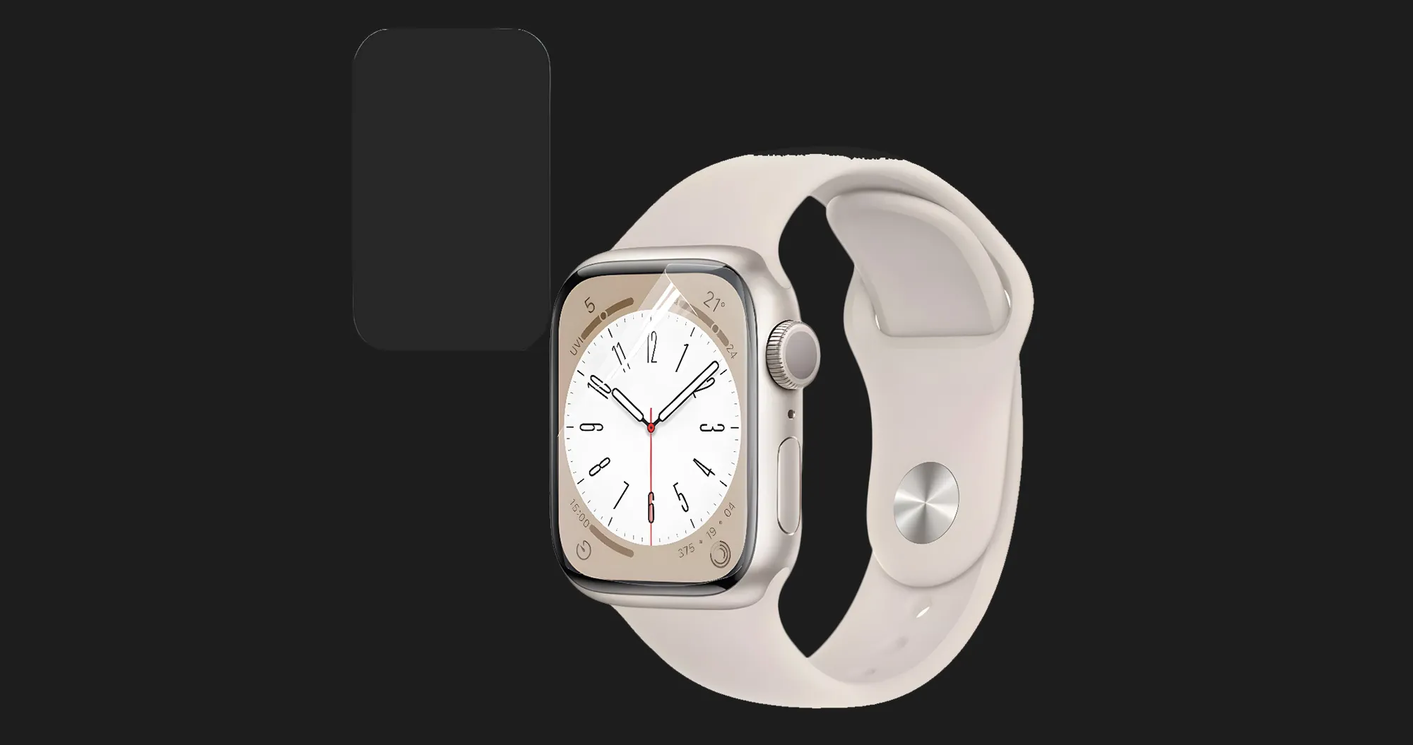 Защитная пленка Hydrogel Pro для Apple Watch (44mm)