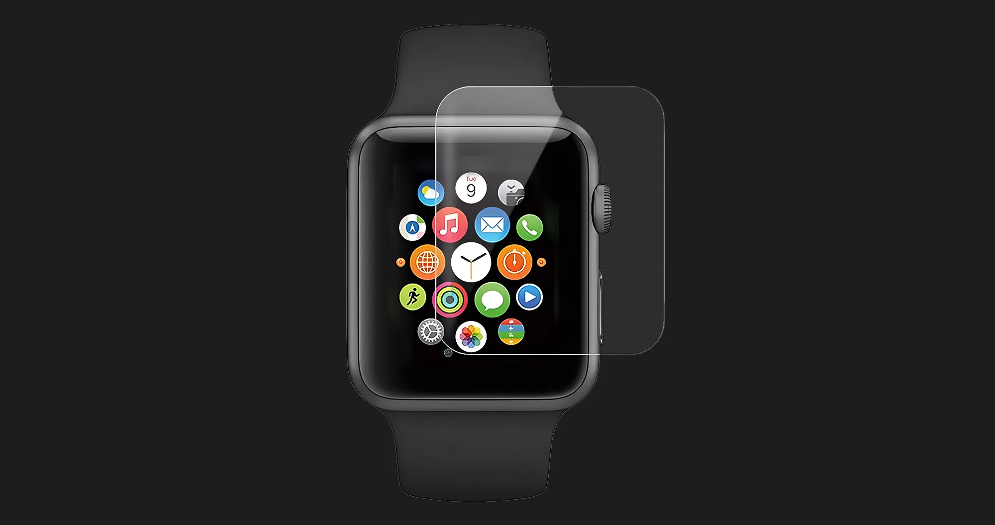 Защитная пленка Hydrogel Pro для Apple Watch (49mm)