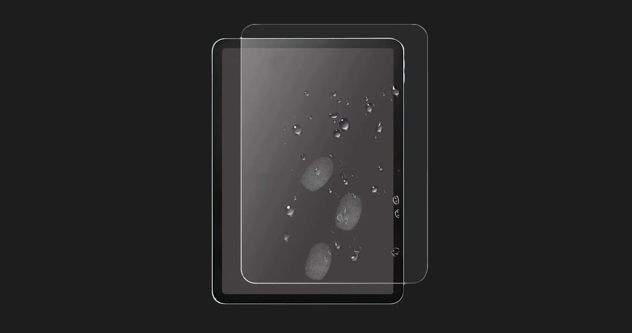 Защитное стекло iLera Infinity Clear для iPad Pro 12.9 (2018-2021)