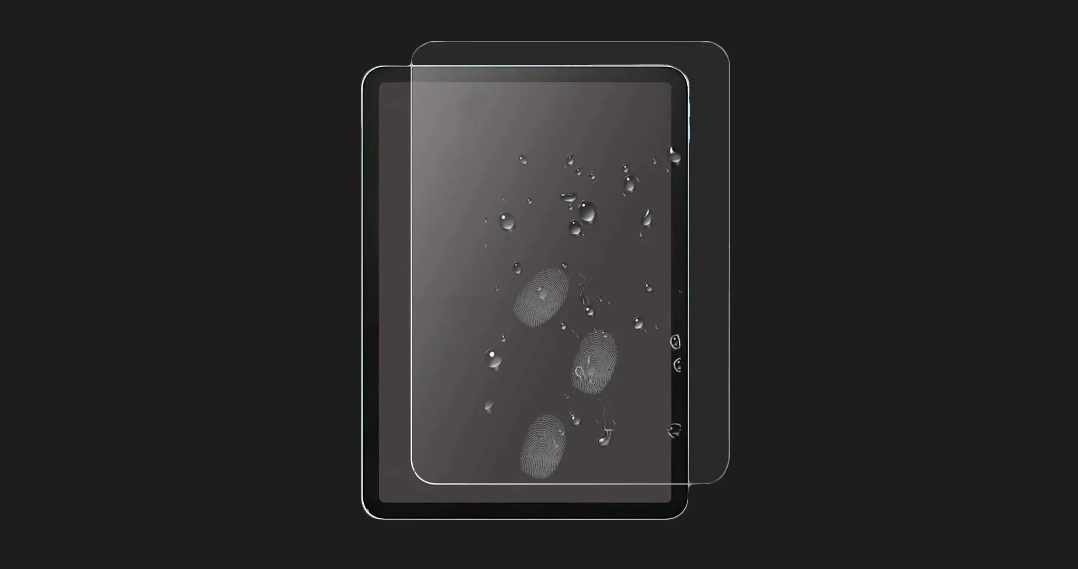 Защитное стекло iLera Infinity Clear для iPad 10.2