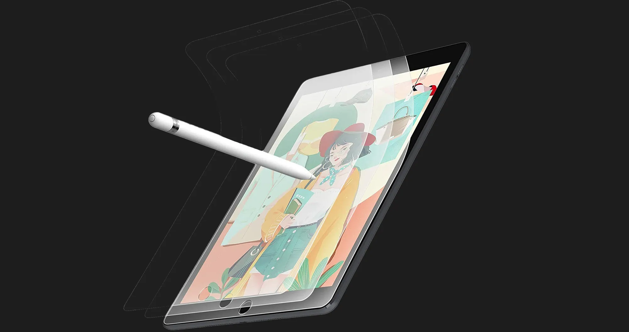 Захисна плівка WiWU iPaper Paper Like для iPad 10.2 (2021-2019)