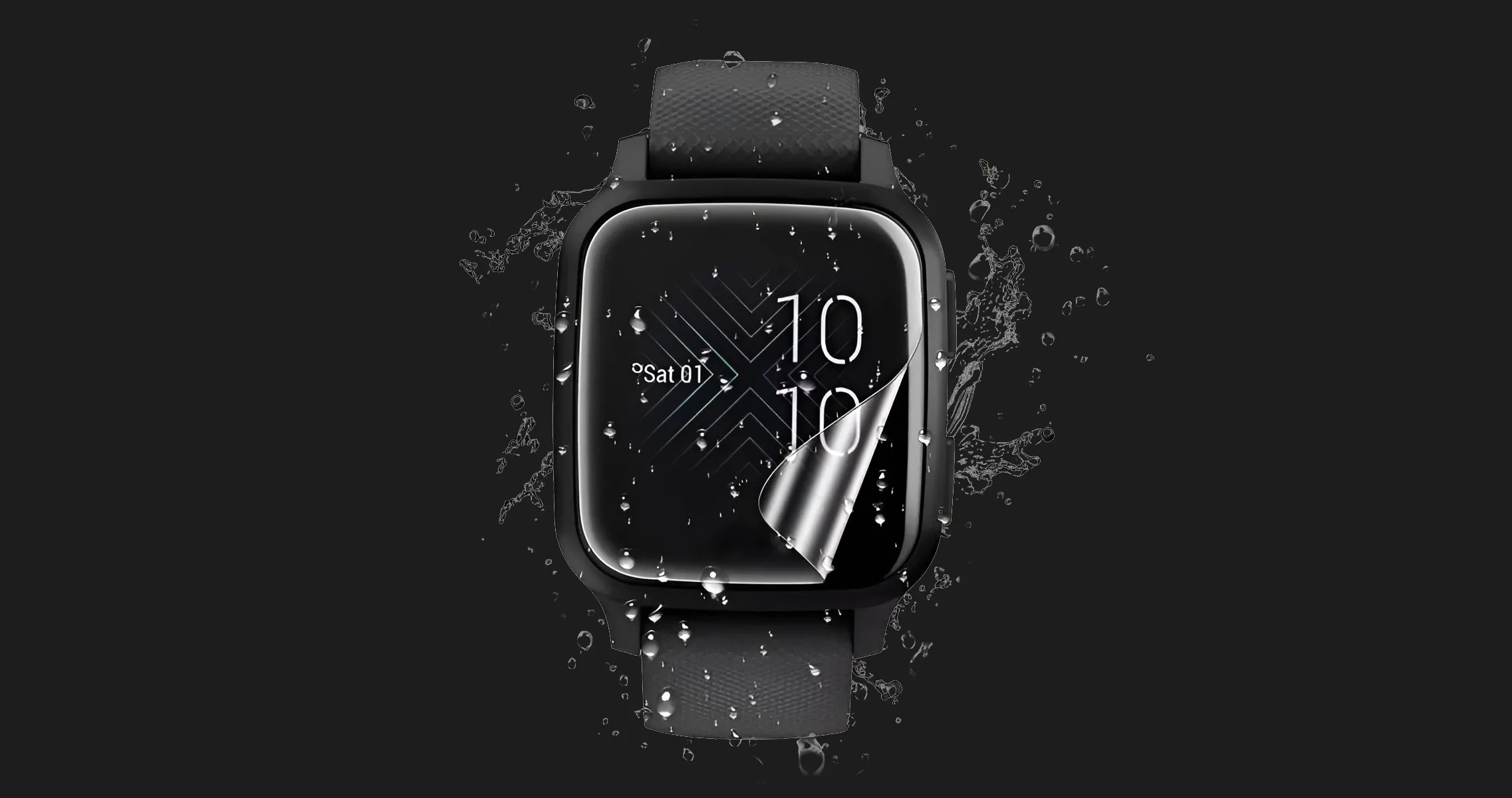 Захисна плівка Hydrogel Pro для Garmin Venu SQ