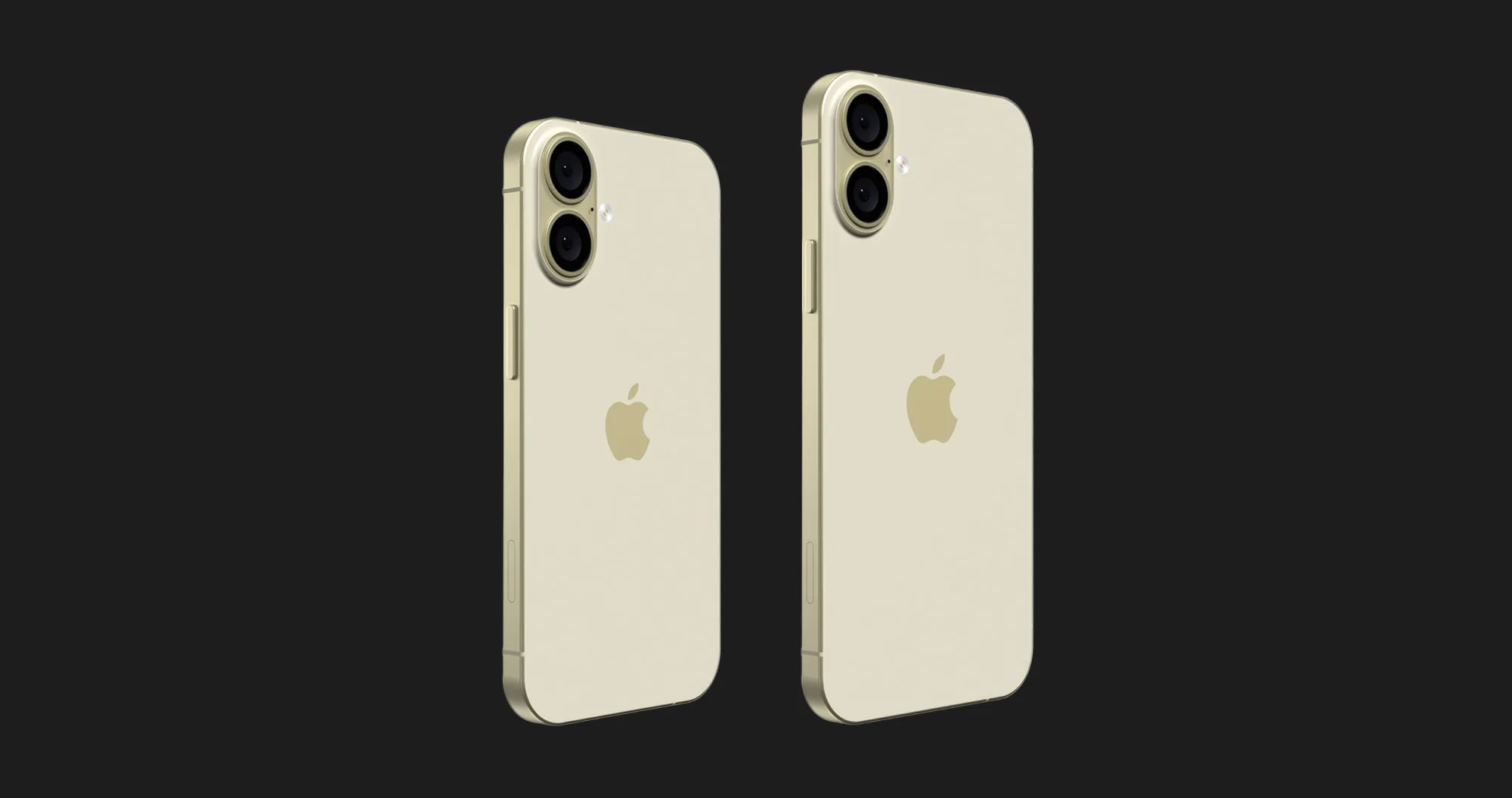 Apple iPhone 16 Plus 256GB (Yellow)
