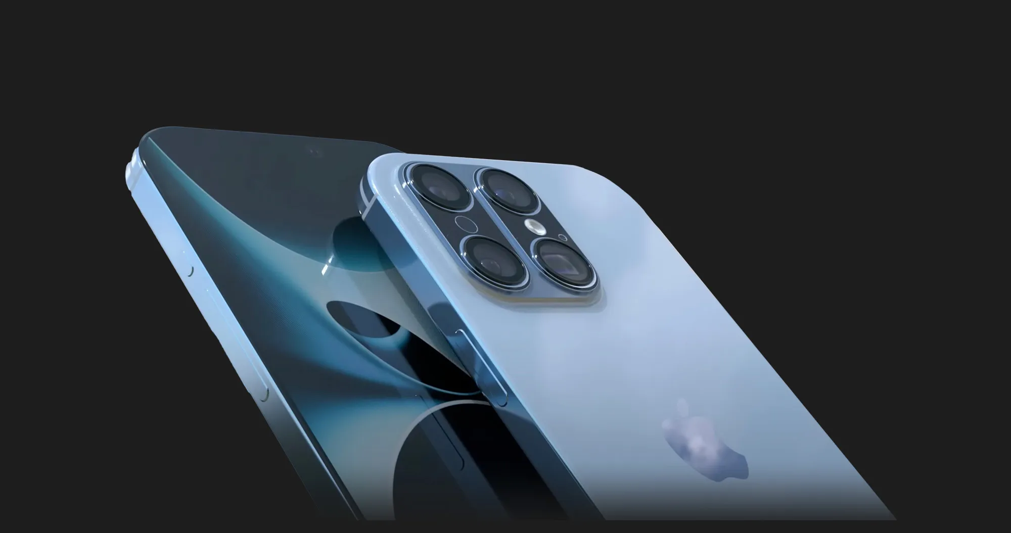 Apple iPhone 16 Ultra 2TB (Blue Steel)
