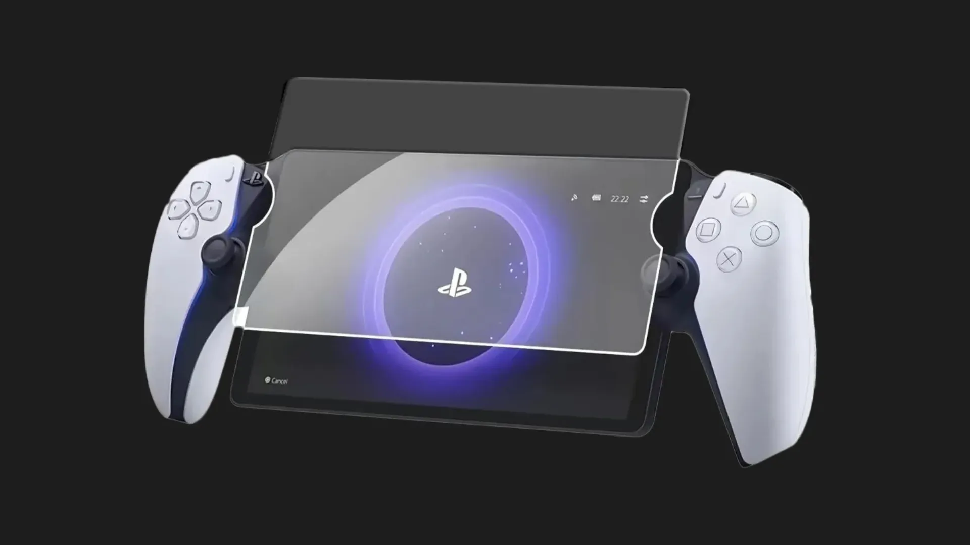Защитная пленка Hydrogel Pro для PlayStation Portal (Glossy Clear)