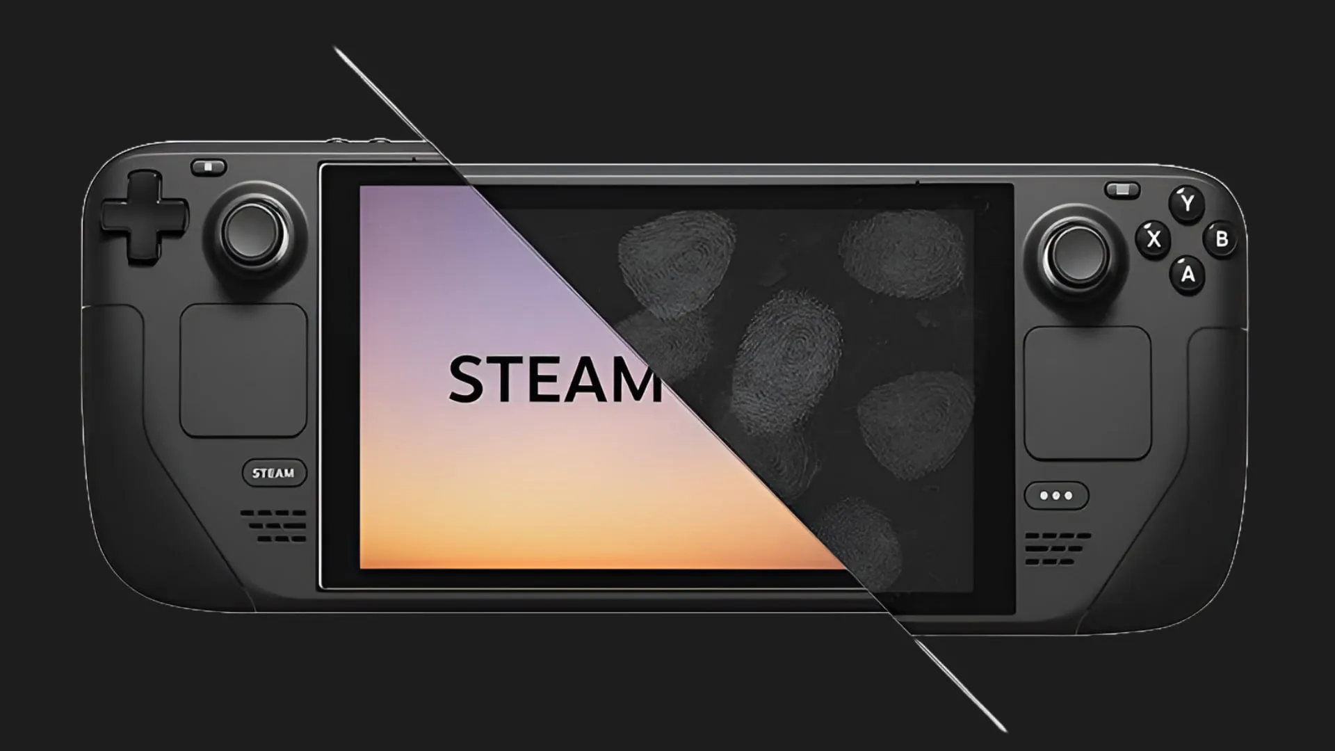 Захисна плівка Hydrogel Pro для Valve Steam Deck (Glossy Clear)