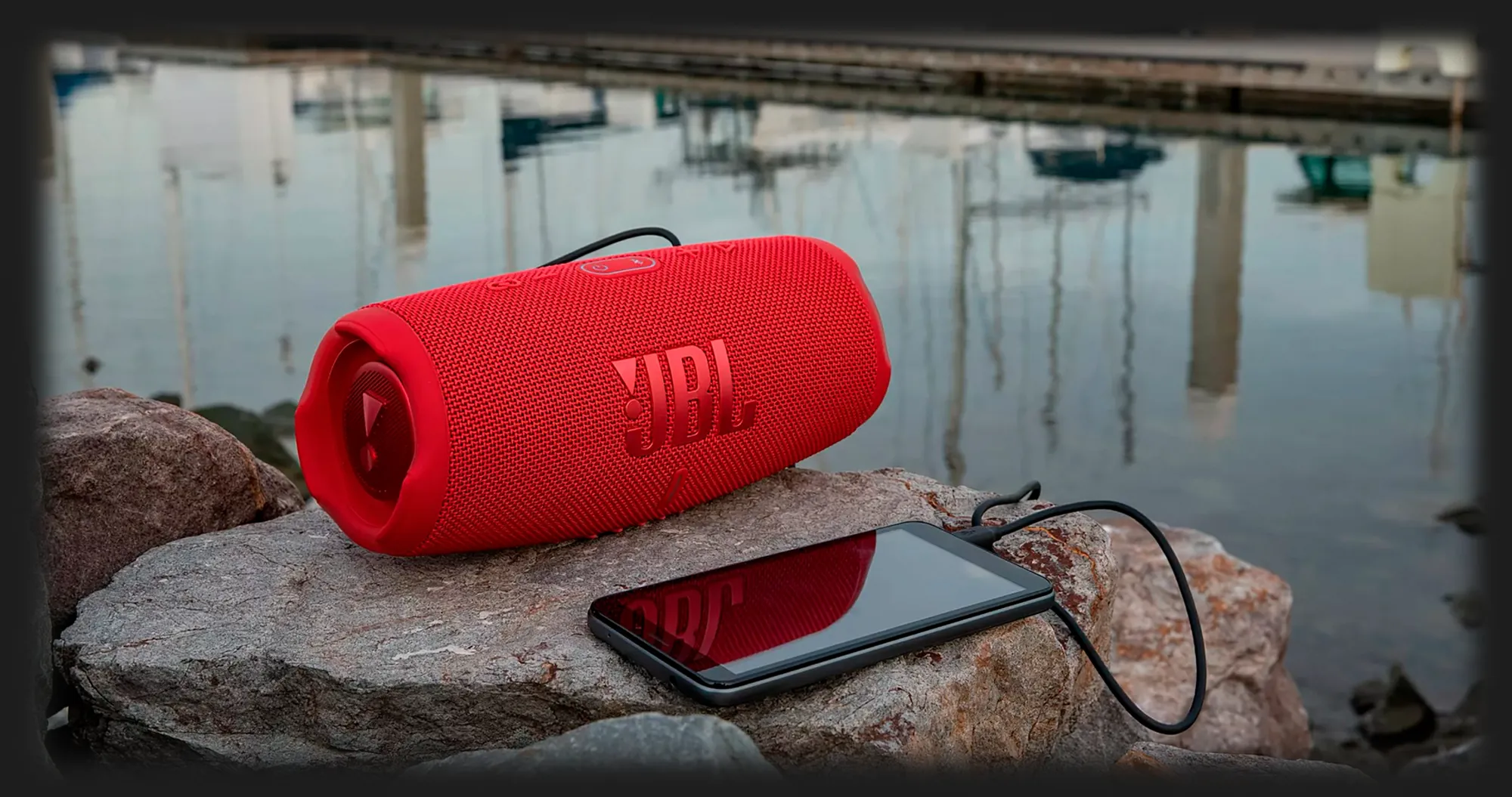 Портативная акустика JBL Charge 5 (Red)