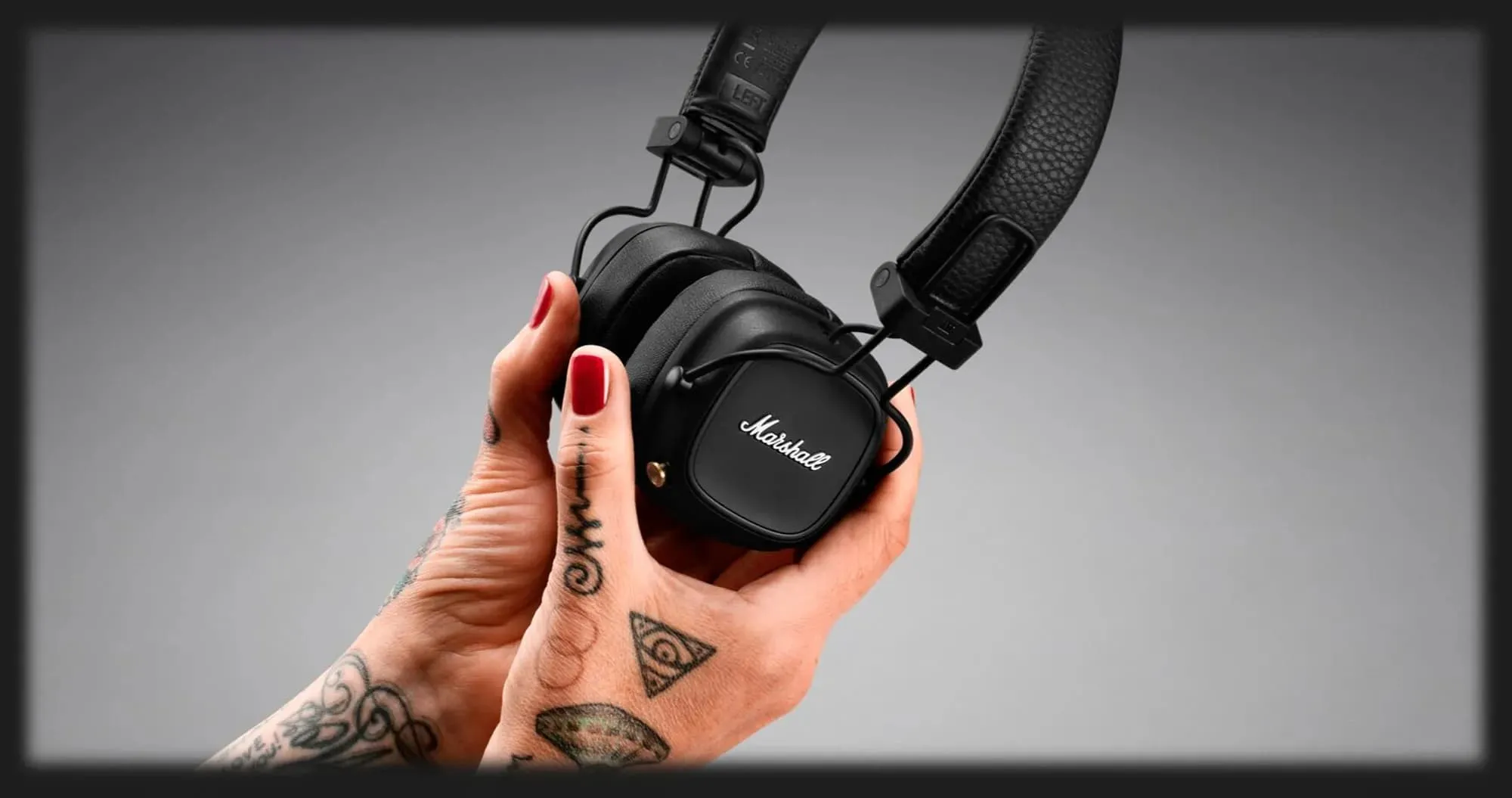 Наушники Marshall