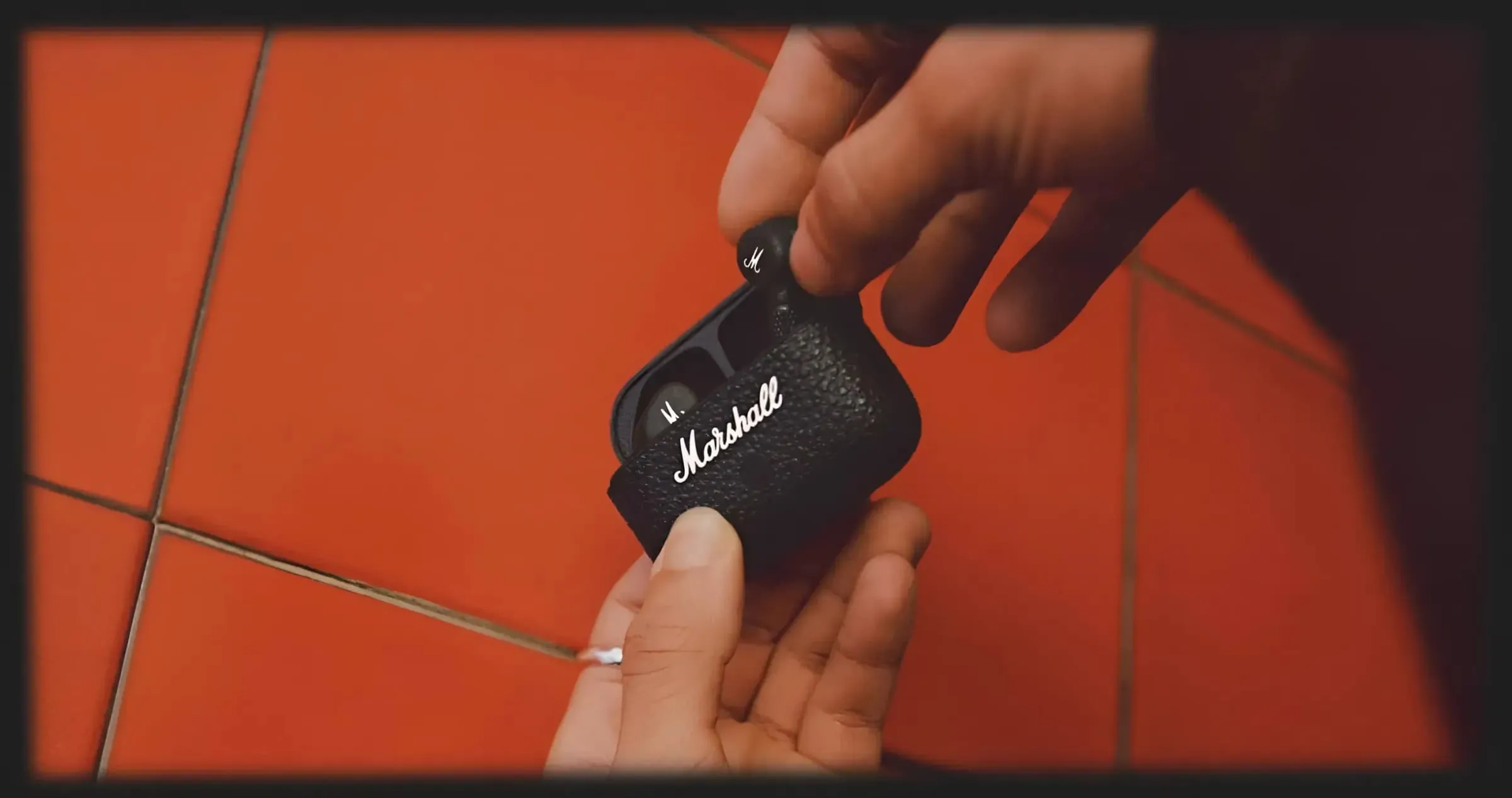 Наушники Marshall