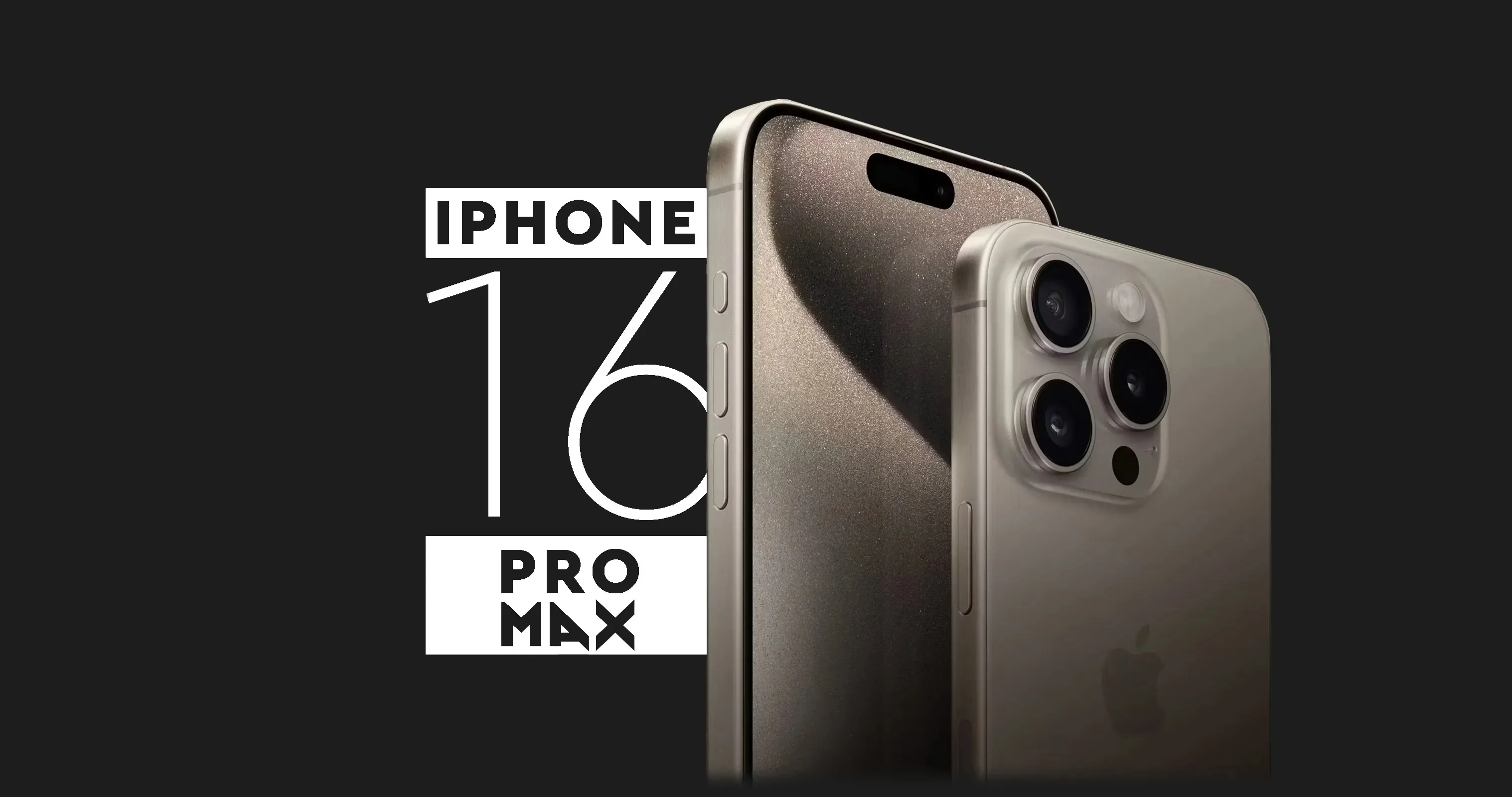 Apple iPhone 16 Pro Max 1TB (Graphite)