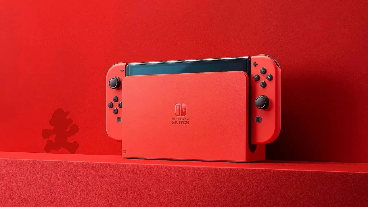 Игровая приставка Nintendo Switch