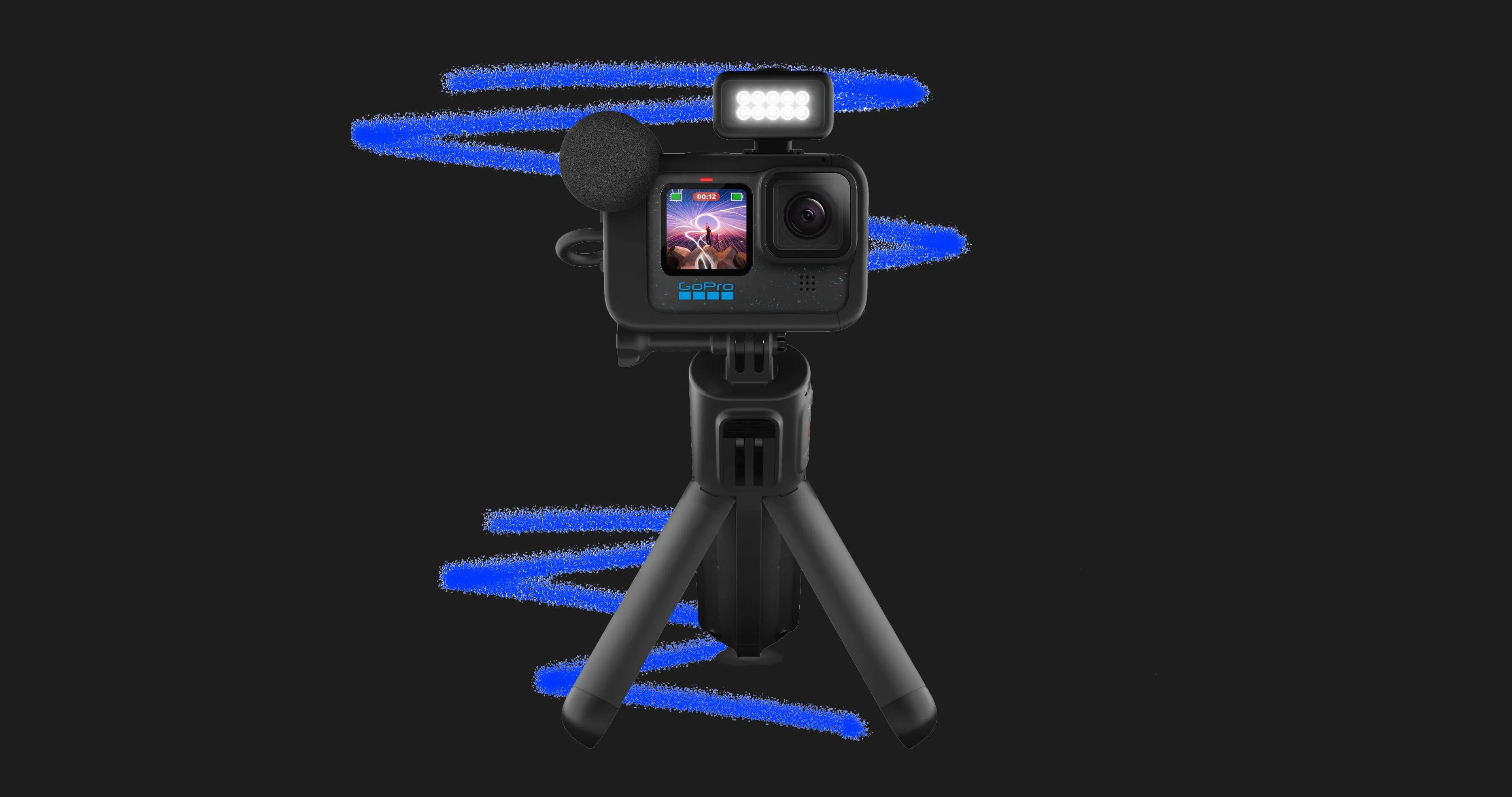 Екшн-камера GoPro Hero 12 Black Creator Edition