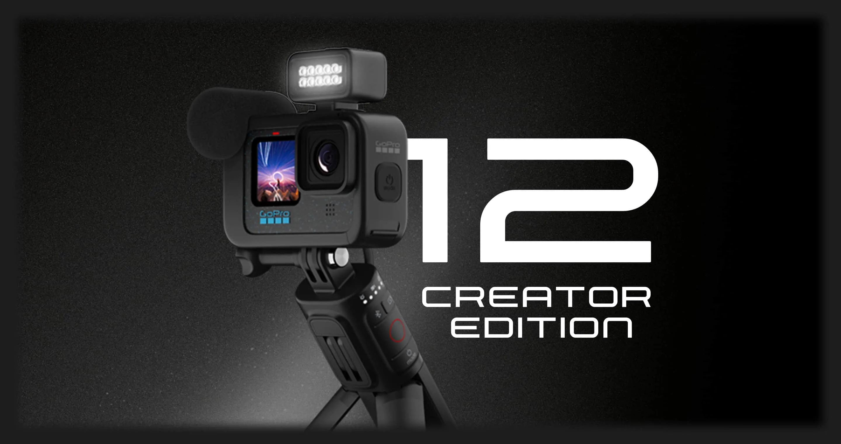 Екшн-камера GoPro Hero 12 Black Creator Edition