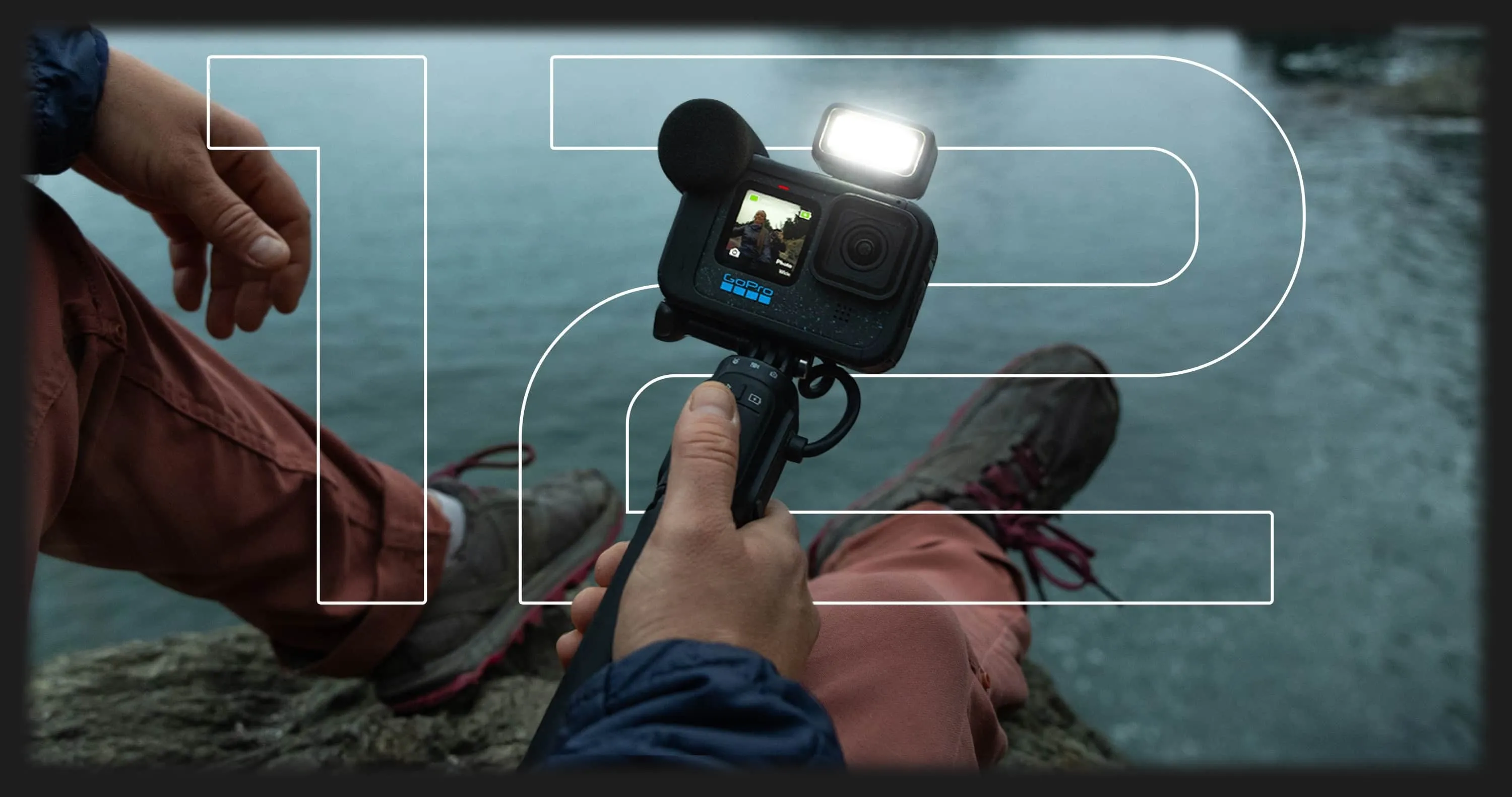Екшн-камера GoPro Hero 12 Black Creator Edition