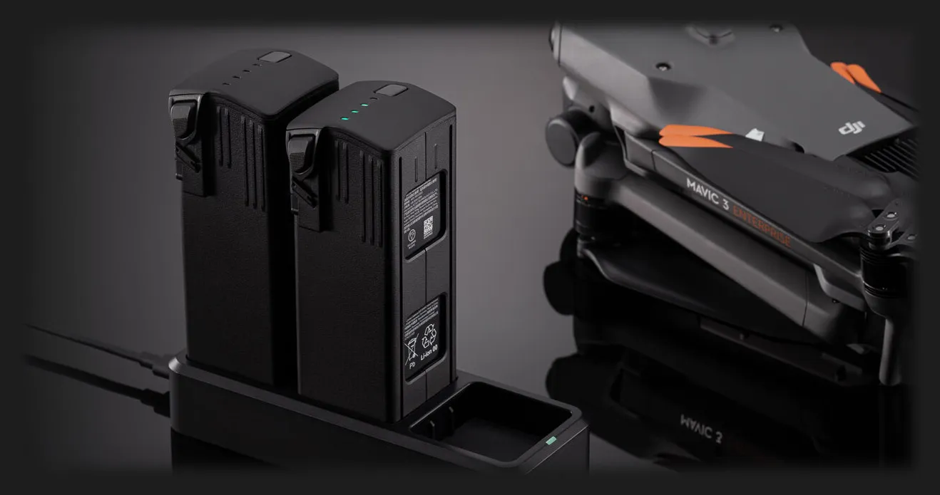 Комплект акумуляторів DJI Mavic 3 Enterprise Series Battery Kit