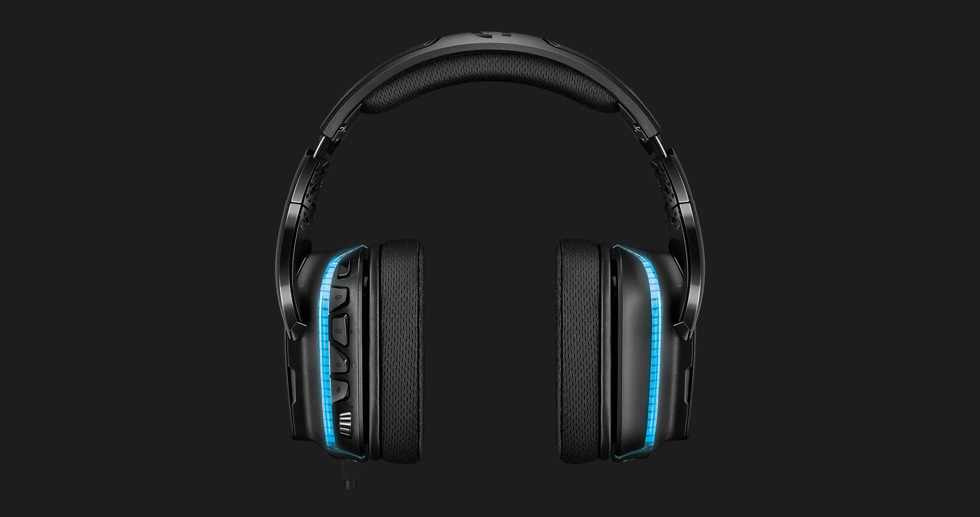 Ігрові навушники Logitech G635 (Black)