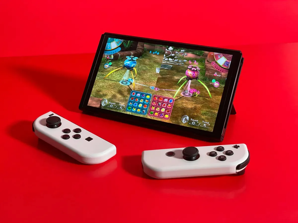 Ігрова приставка Nintendo Switch