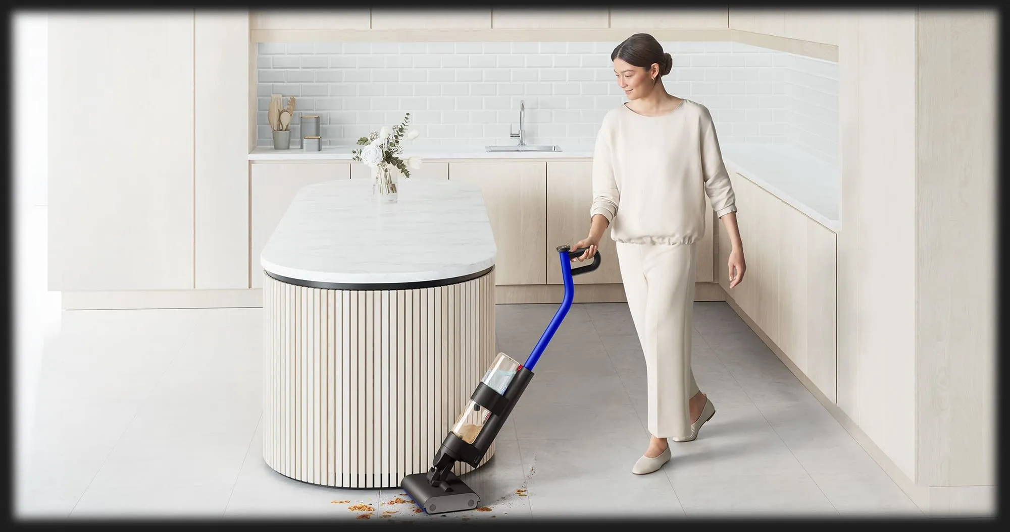 Пилосос для вологого прибирання Dyson WashG1 (Electric Brake Blue/Black)