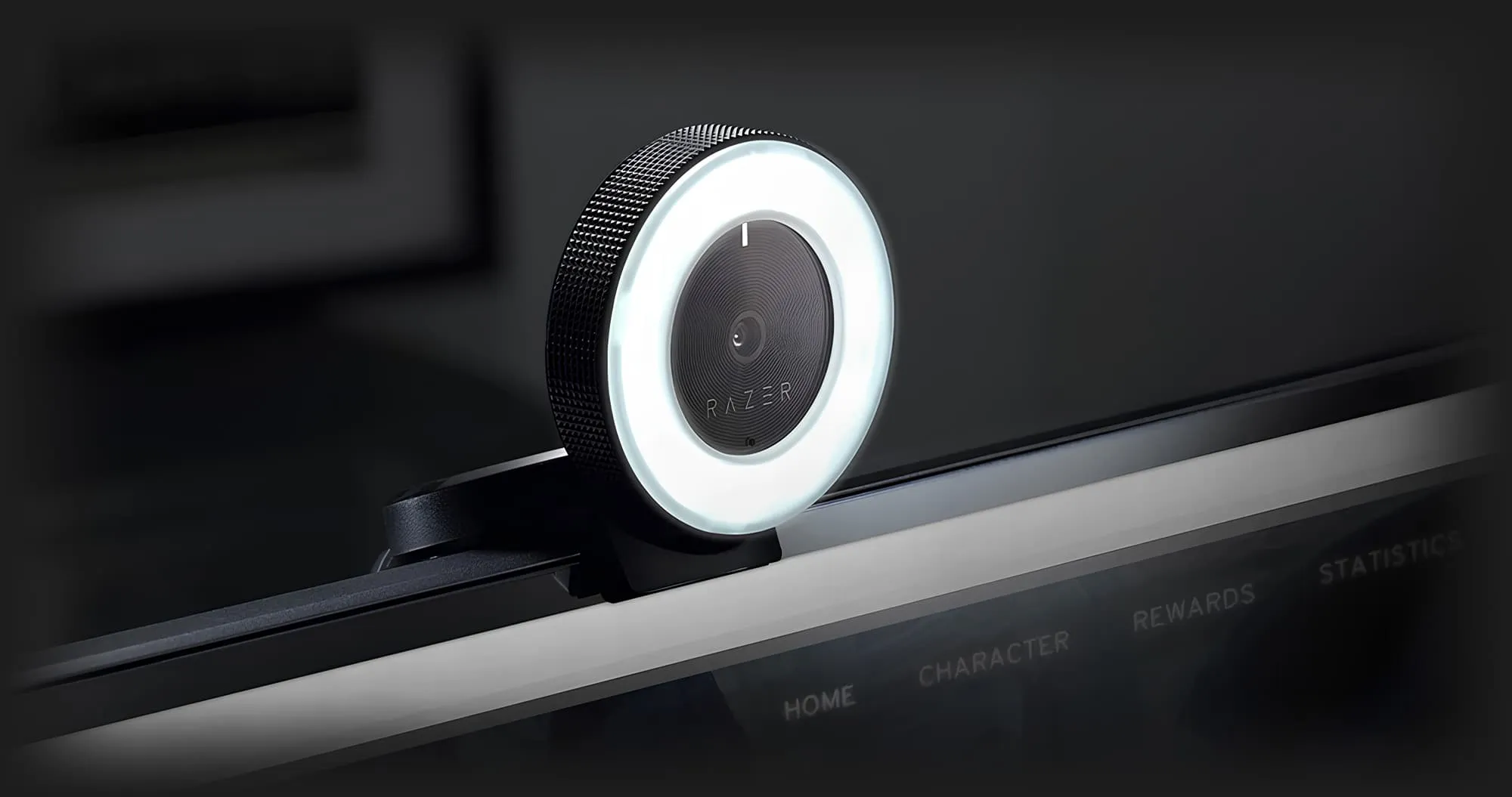 Веб-камера Razer Kiyo Full HD (Black) (RZ19-02320100-R3M1) (UA)