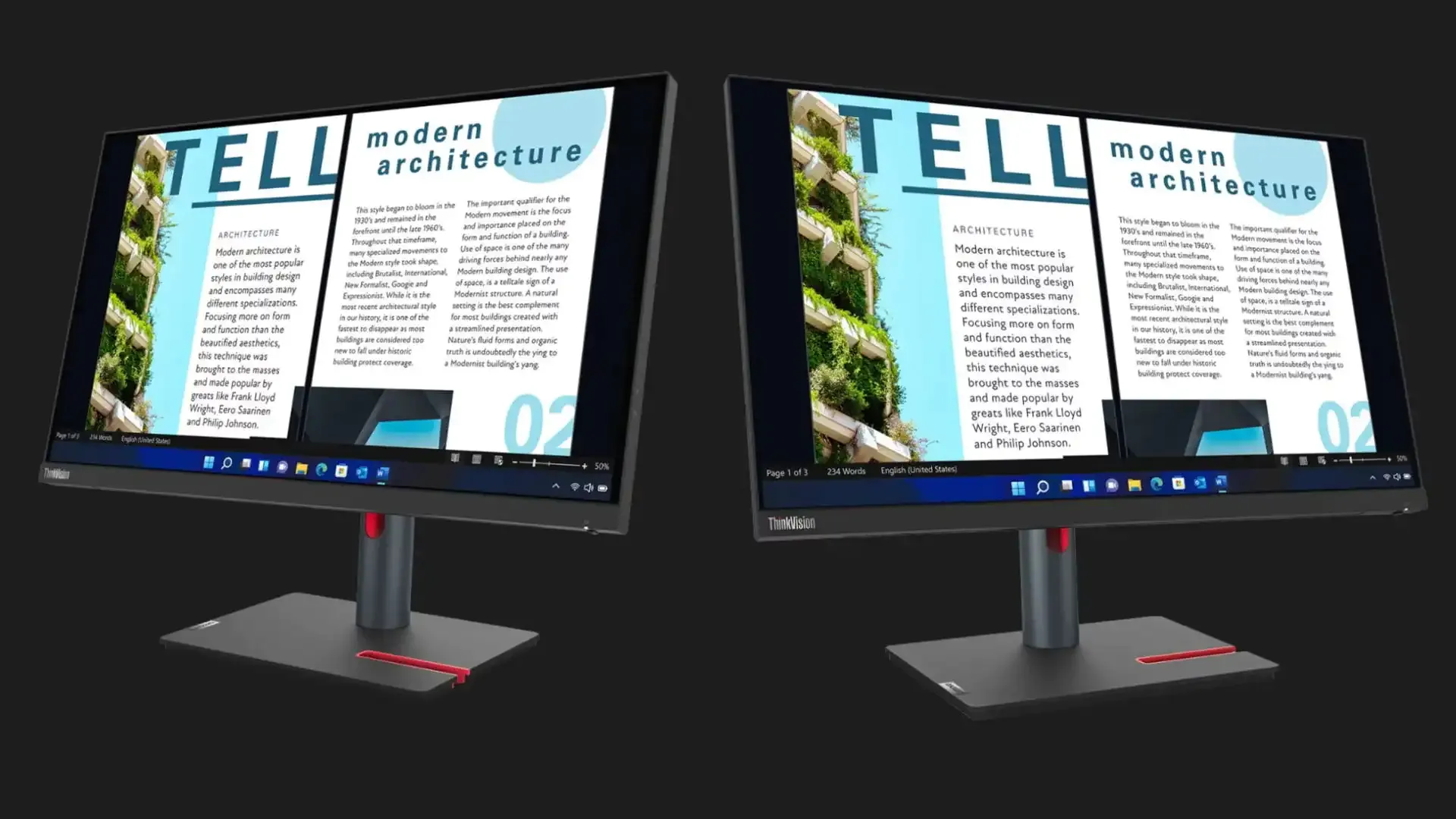 Монітори Lenovo