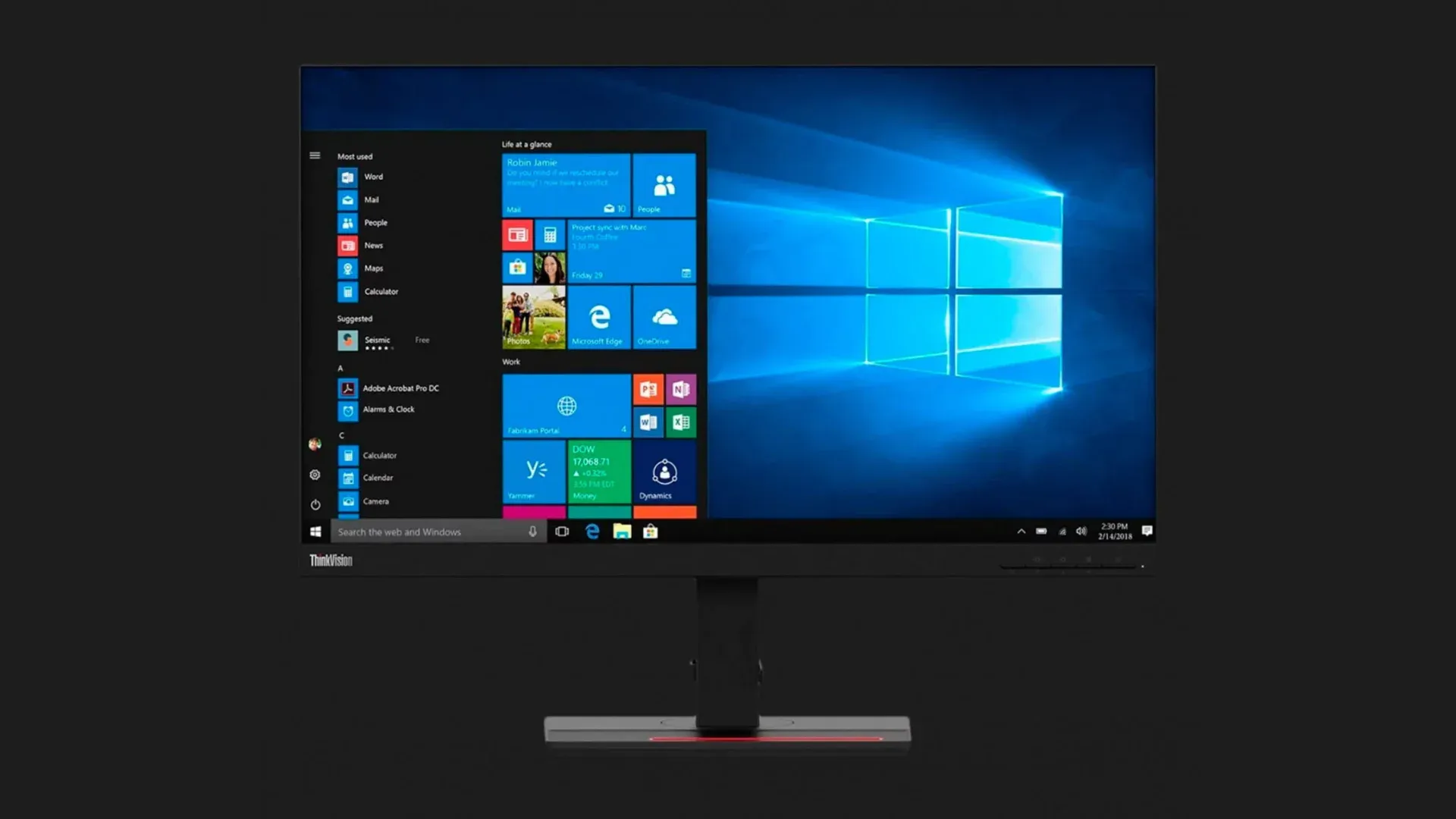 Монітори Lenovo