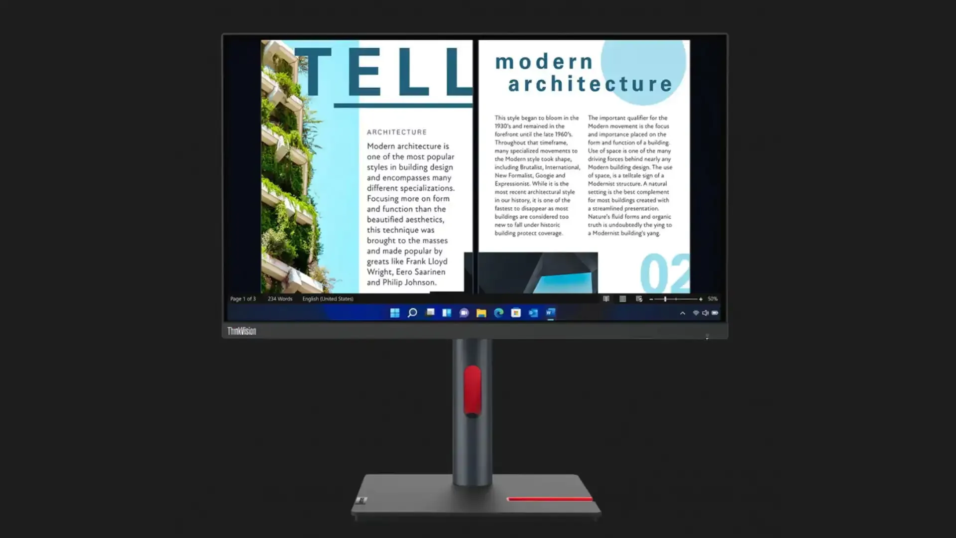Монітори Lenovo