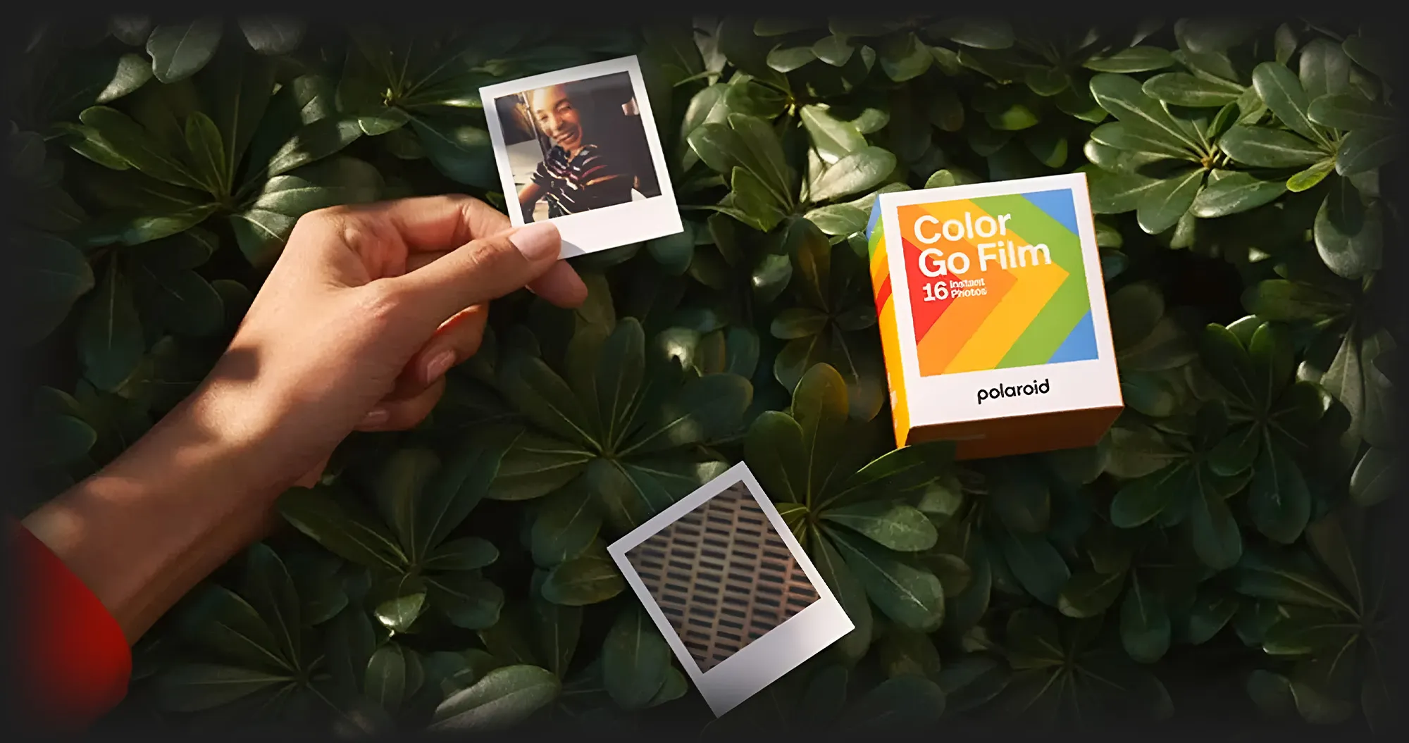 Фотопапір Polaroid Color GO (16 шт)