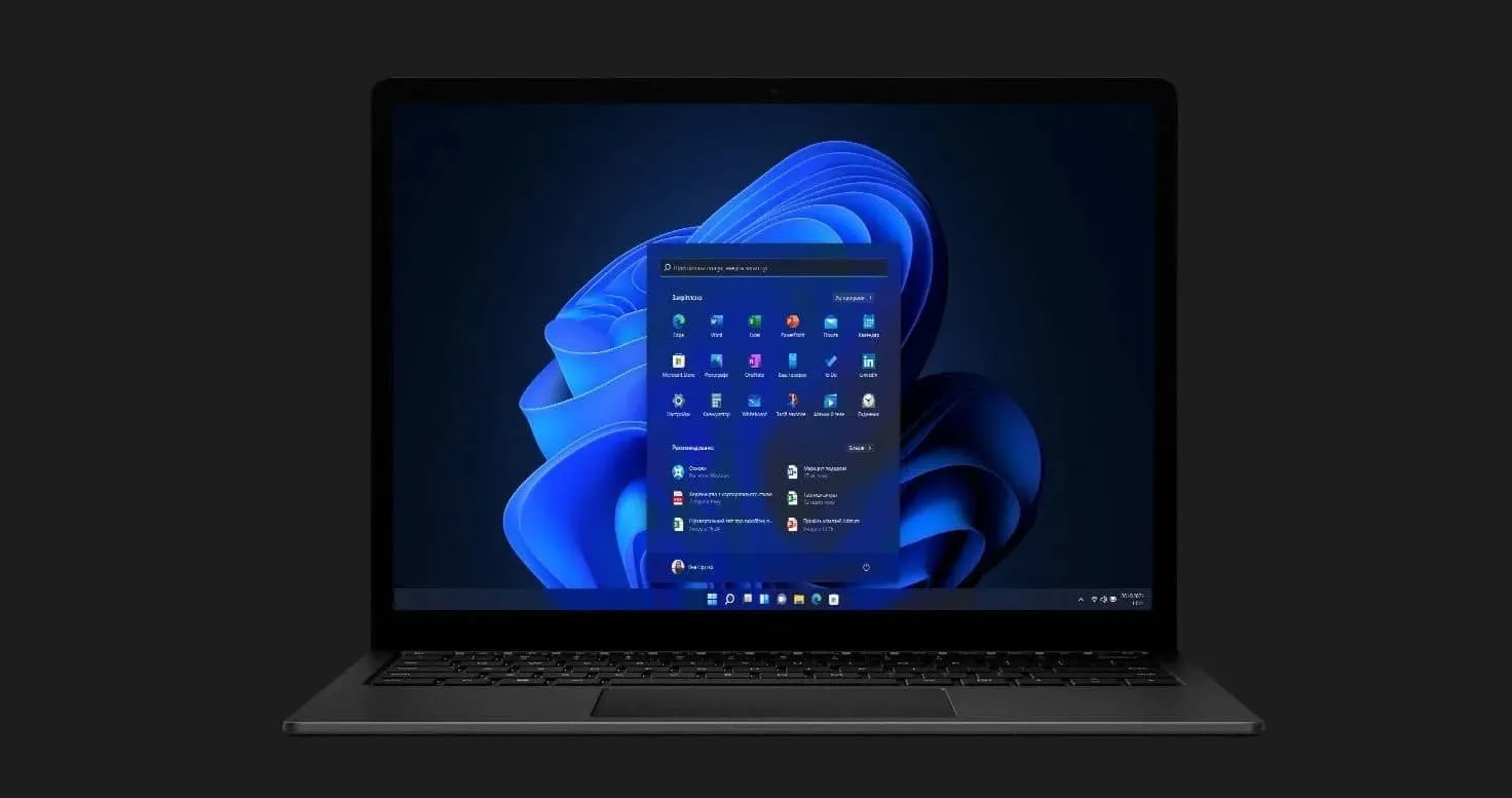 Ноутбуки Microsoft