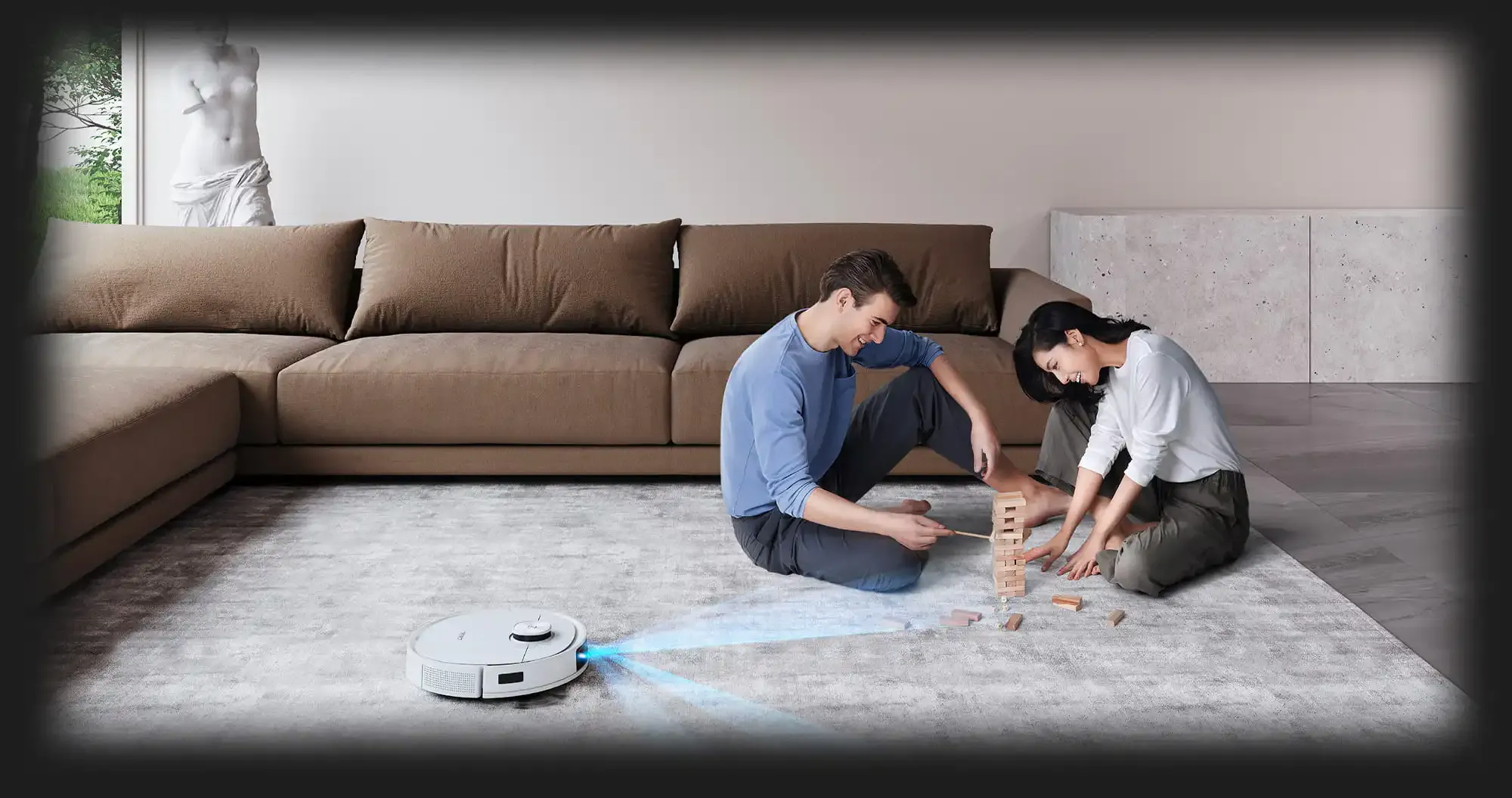 Роботи-пилососи Ecovacs