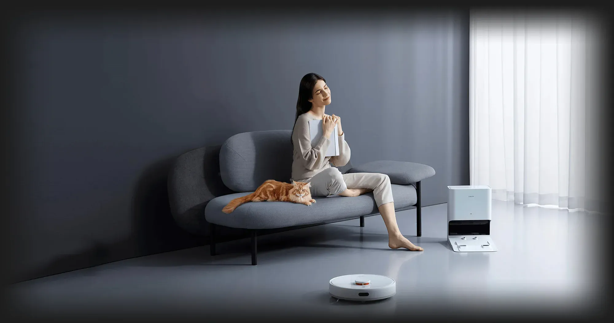 Роботи-пилососи Xiaomi
