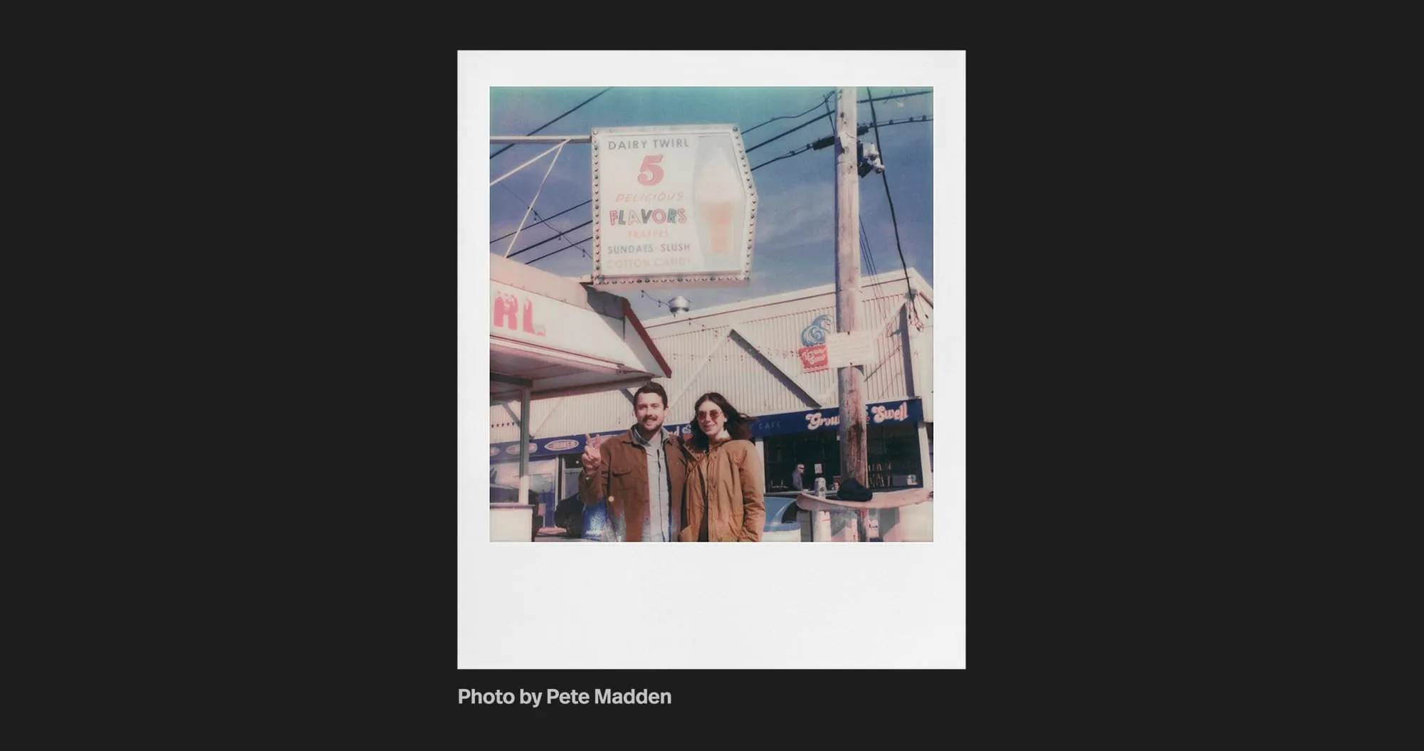 Фотопапір Polaroid Color Film 600
