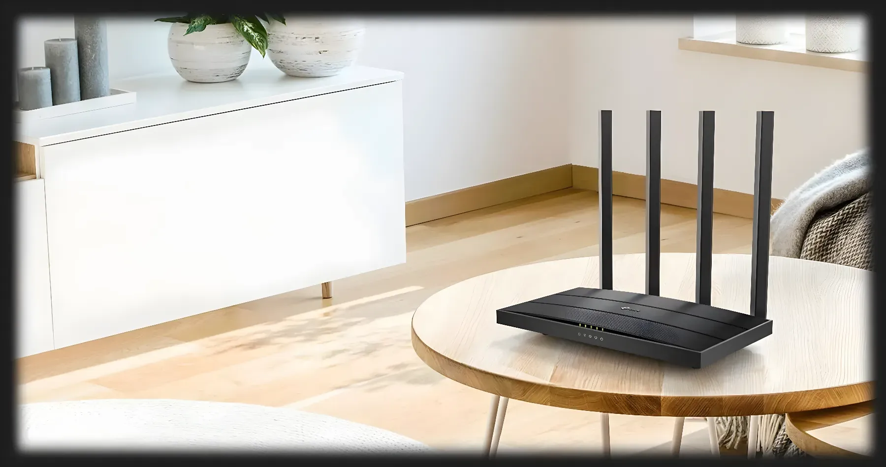 Маршрутизатор TP-Link ARCHER C6U (Black)