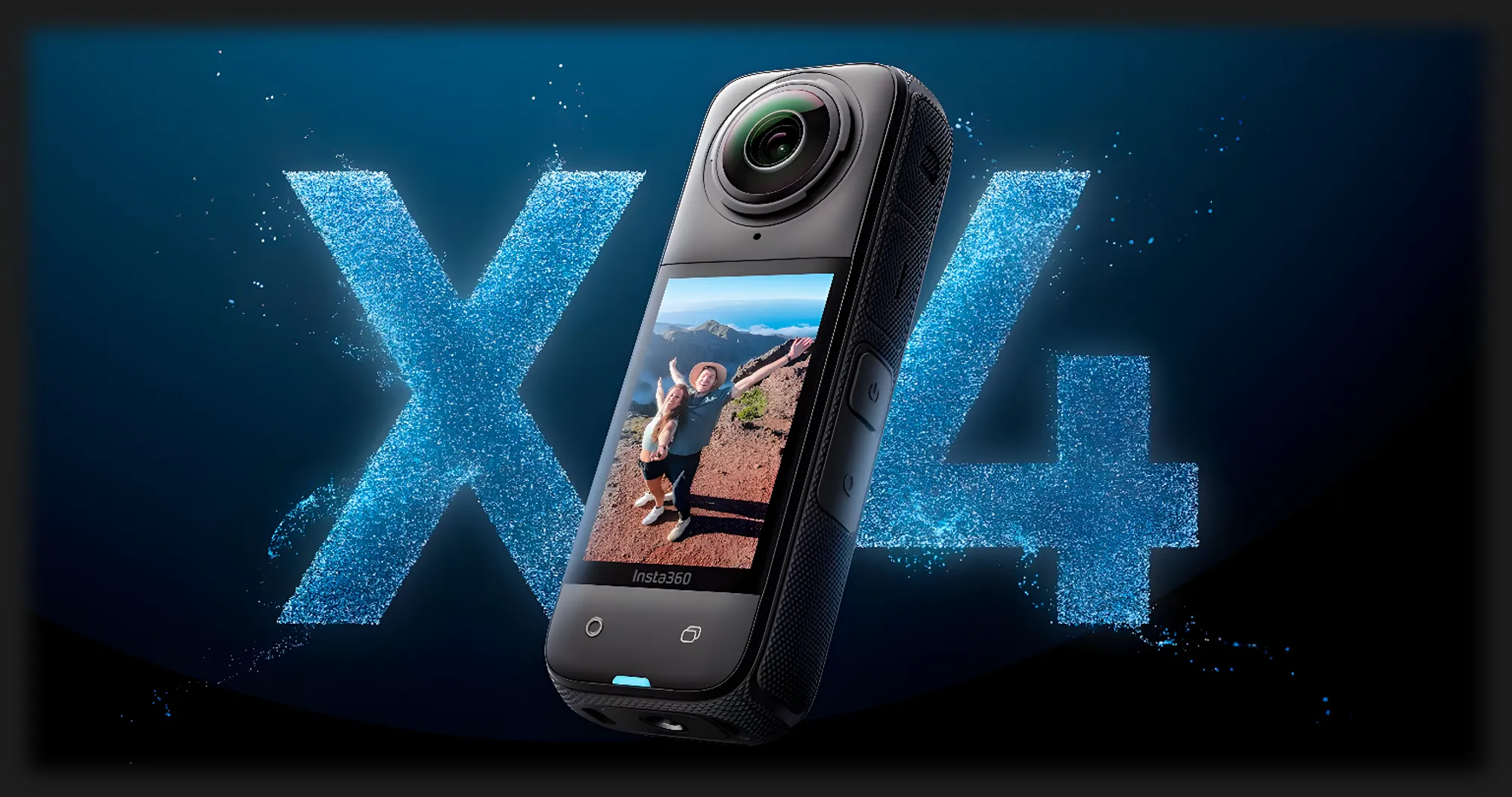 Экшн-камера Insta360 X4