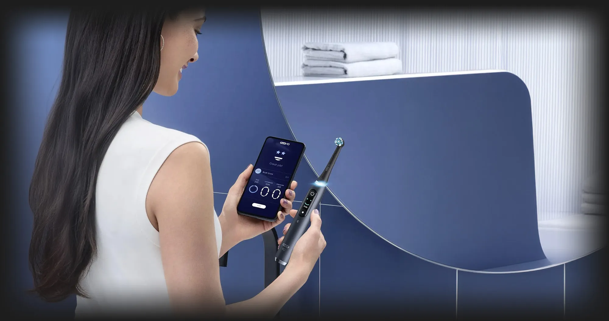Зубная электрощетка BRAUN Oral-B iO Series 9N (Black Onyx)